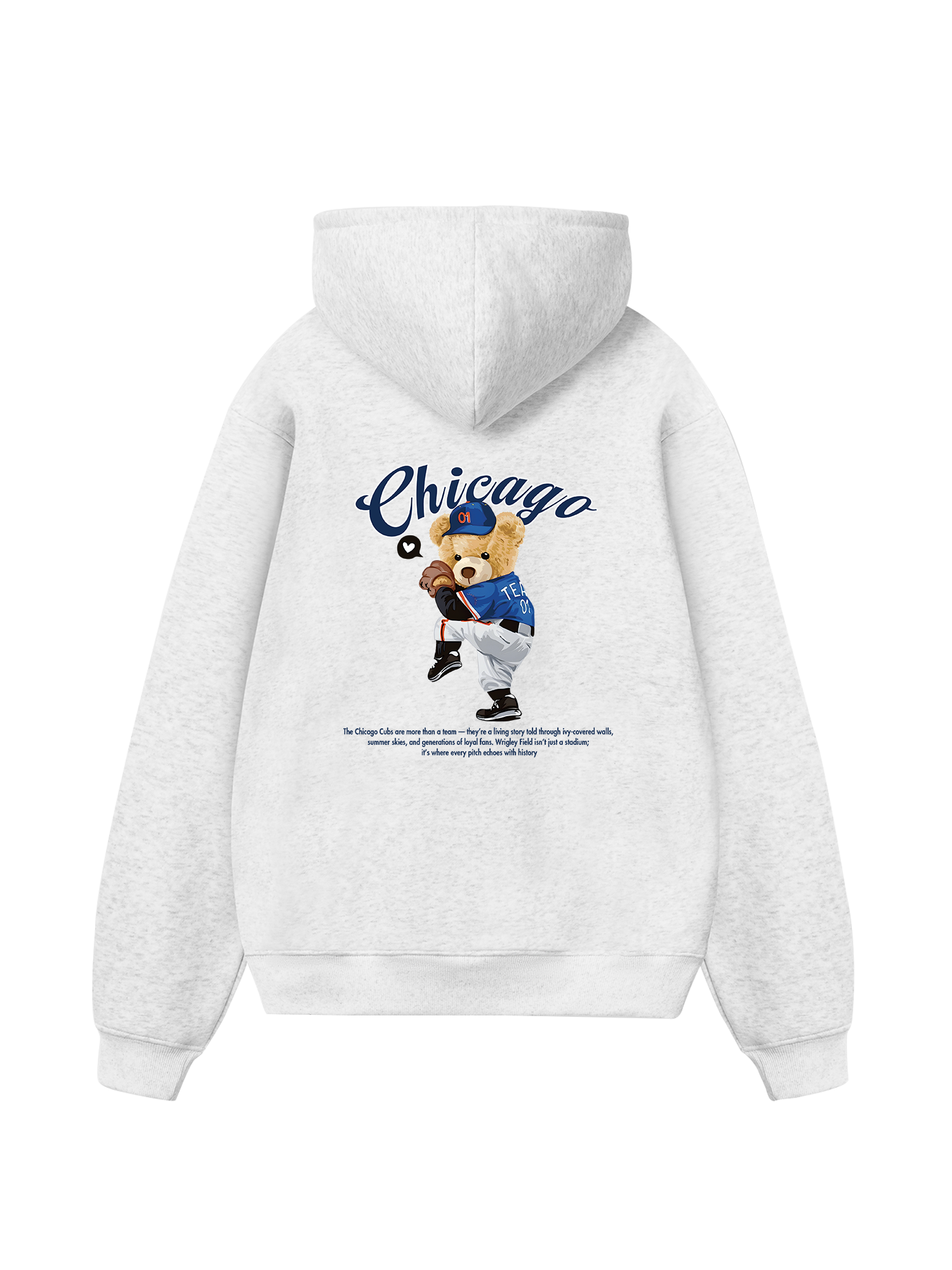 Baseball Chicago Cubs Hoodie