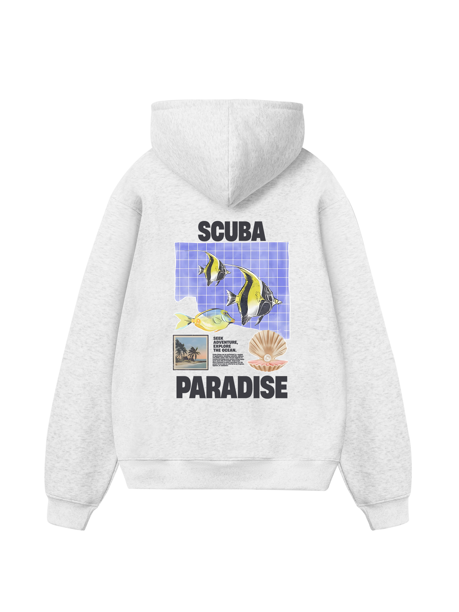 Tropical Scuba Paradise Hoodie