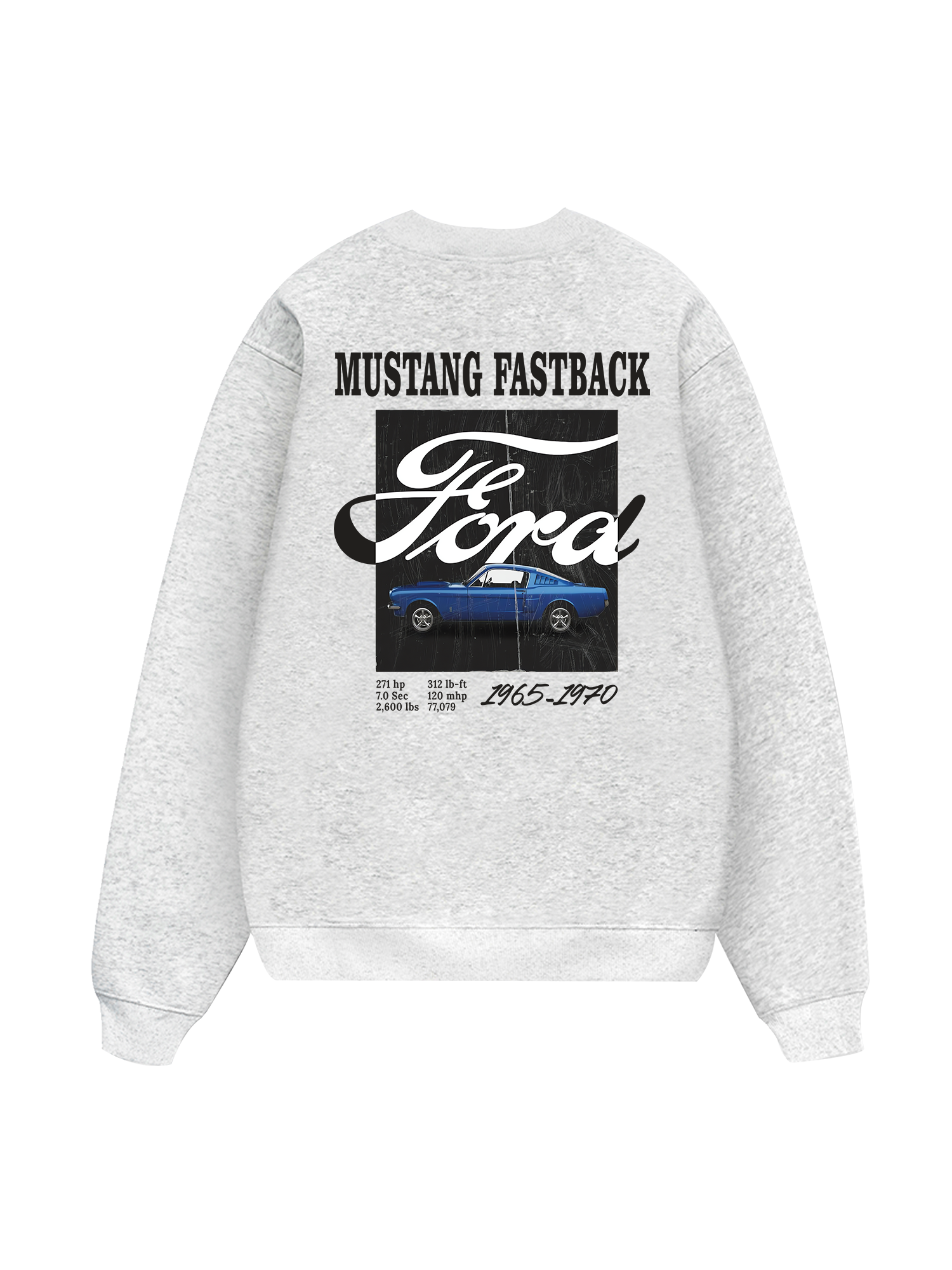 Ford Mustang Fastback Sweater