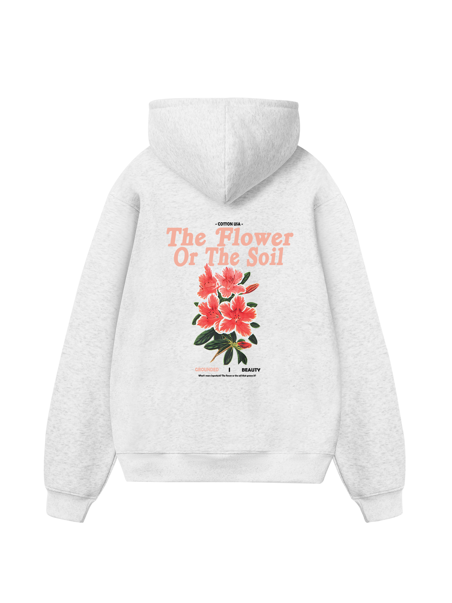 Floral The Soil Hoodie