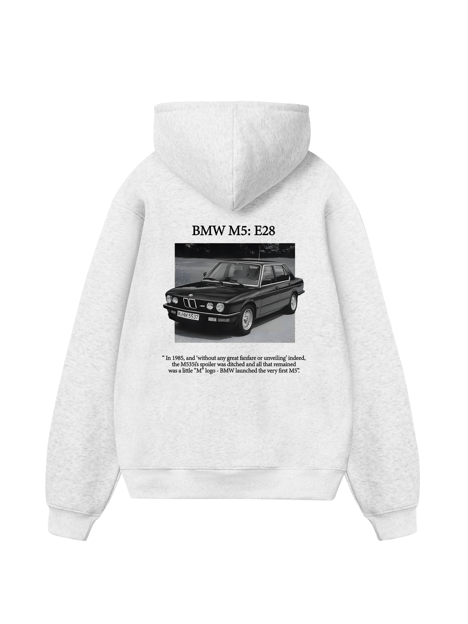 BMW M5 E28 Hoodie