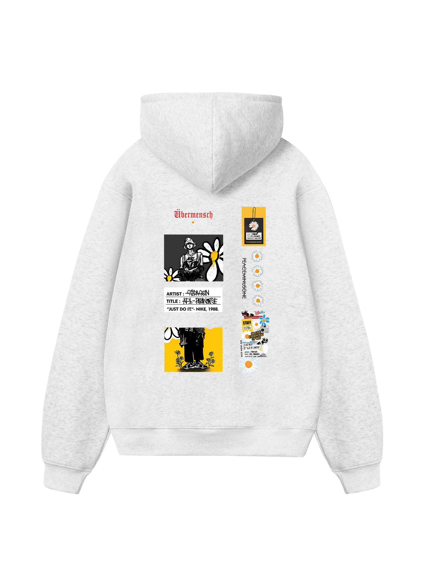 idol G Dragon Peaceminusone Hoodie