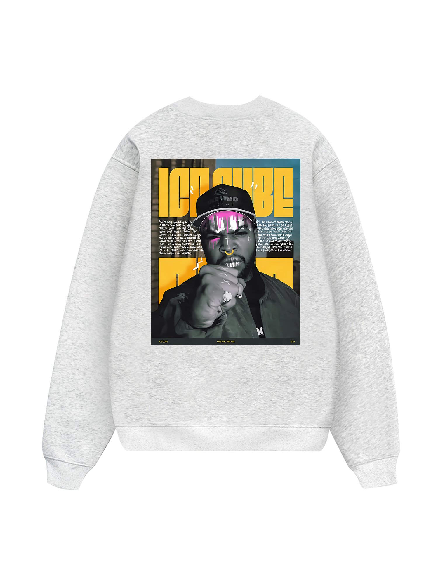 Rapper Ice Cube Dont Say Nothing Sweater