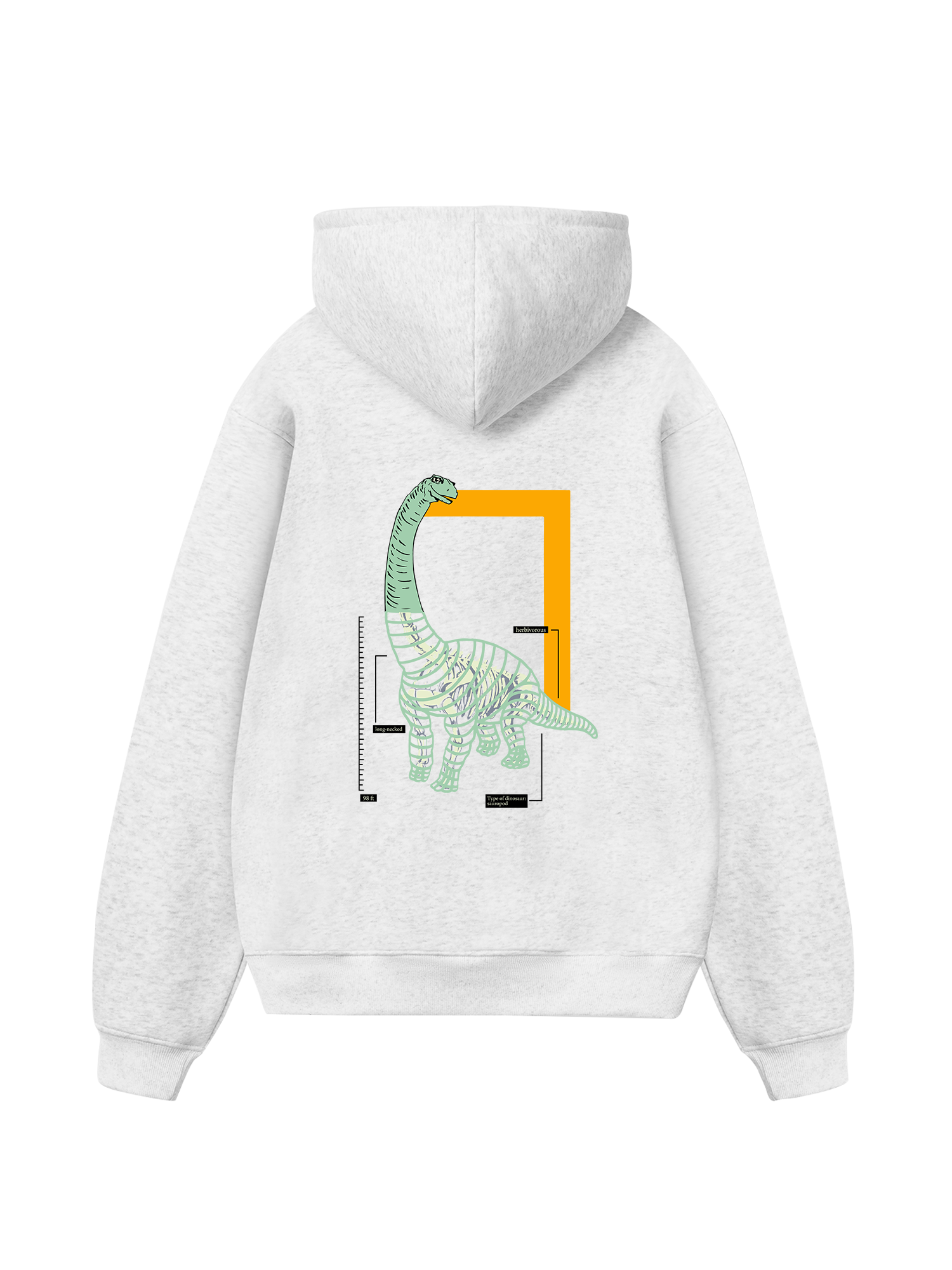 Wild Life Sauropod Hoodie
