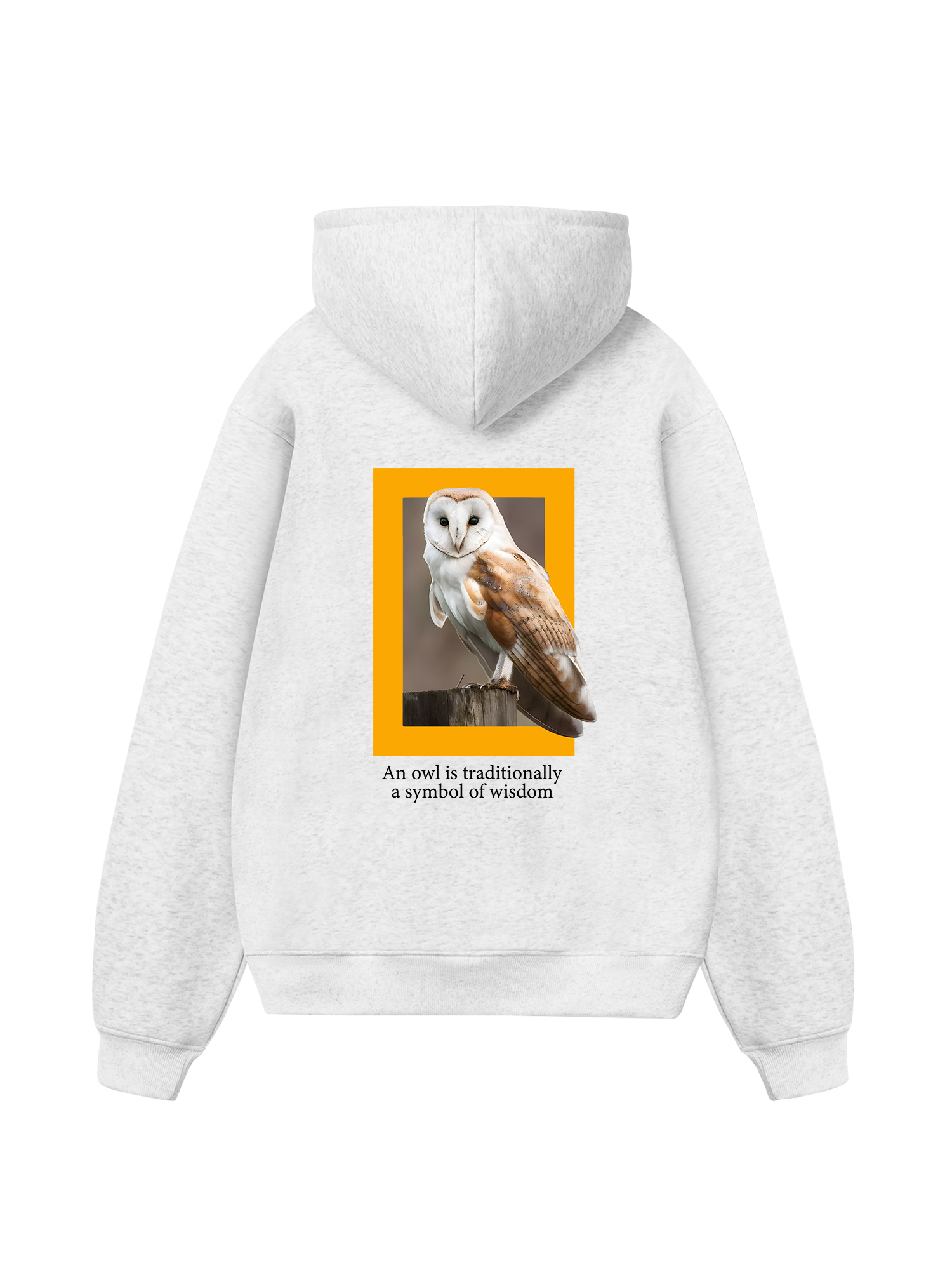 Wild Life Symbol Of Wisdom Hoodie