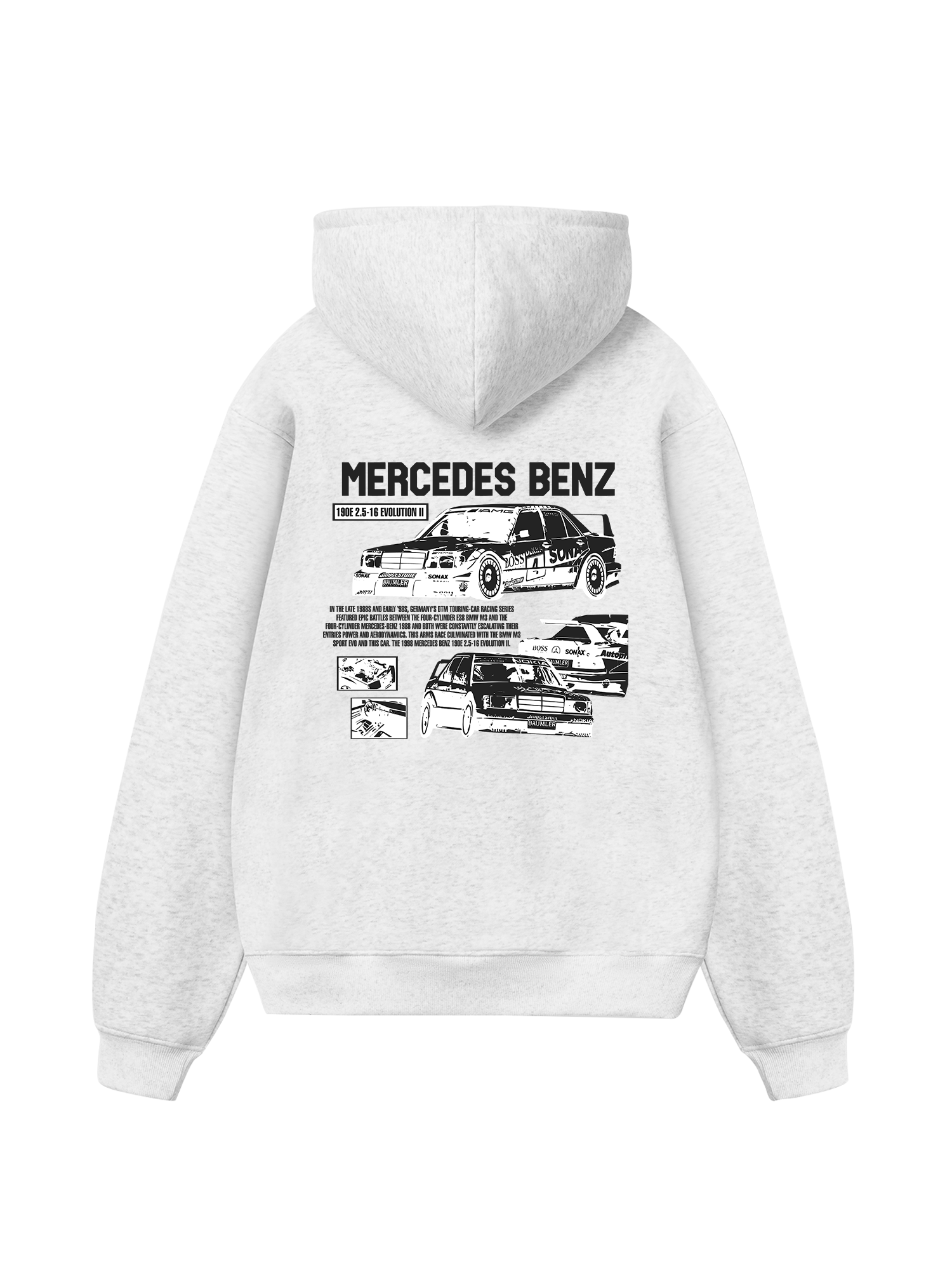 Mercedes Evolution II Hoodie