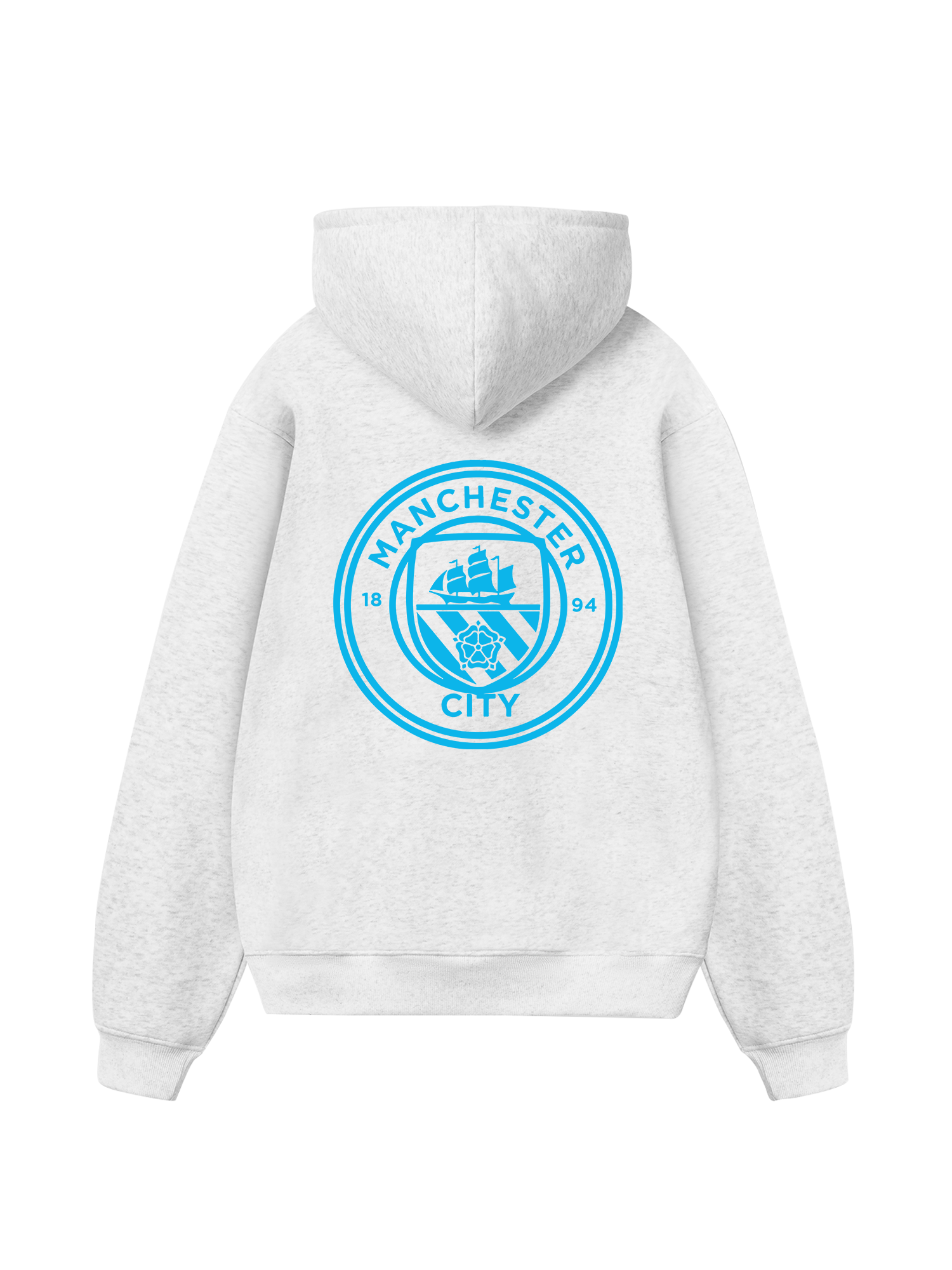 Vintage Manchester City Hoodie