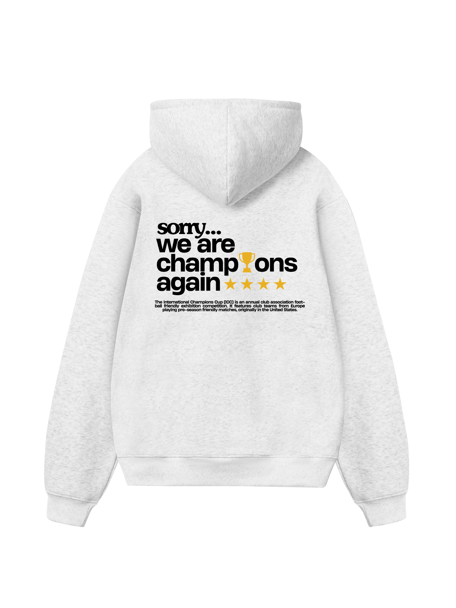 Champions Back To Back Hoodie