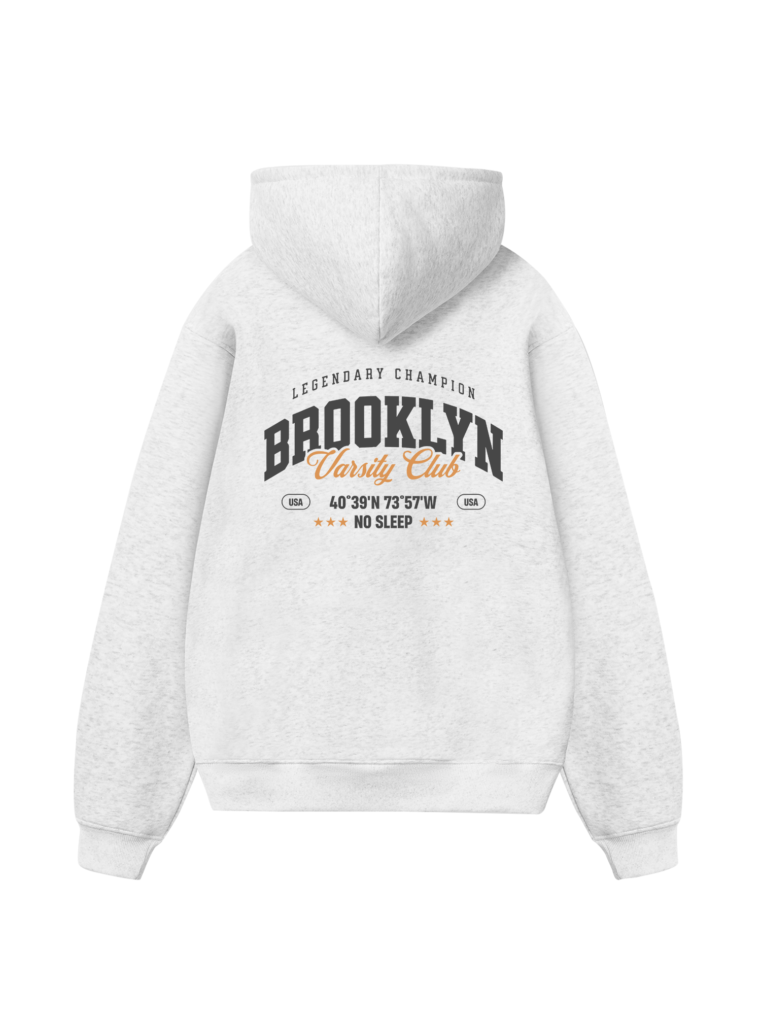 City Brooklyn Varsity Club Hoodie