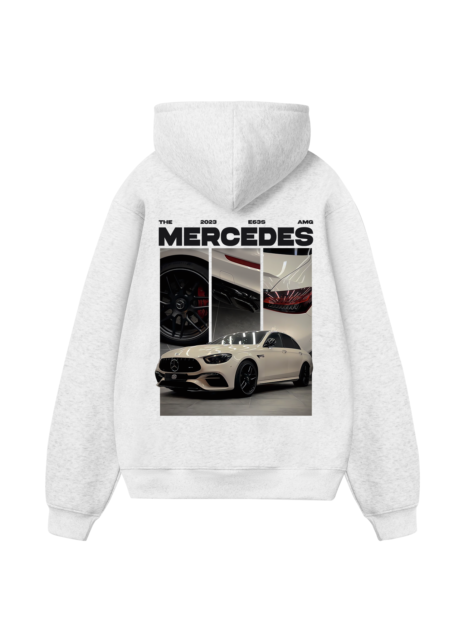 Mercedes Raw Power Hoodie