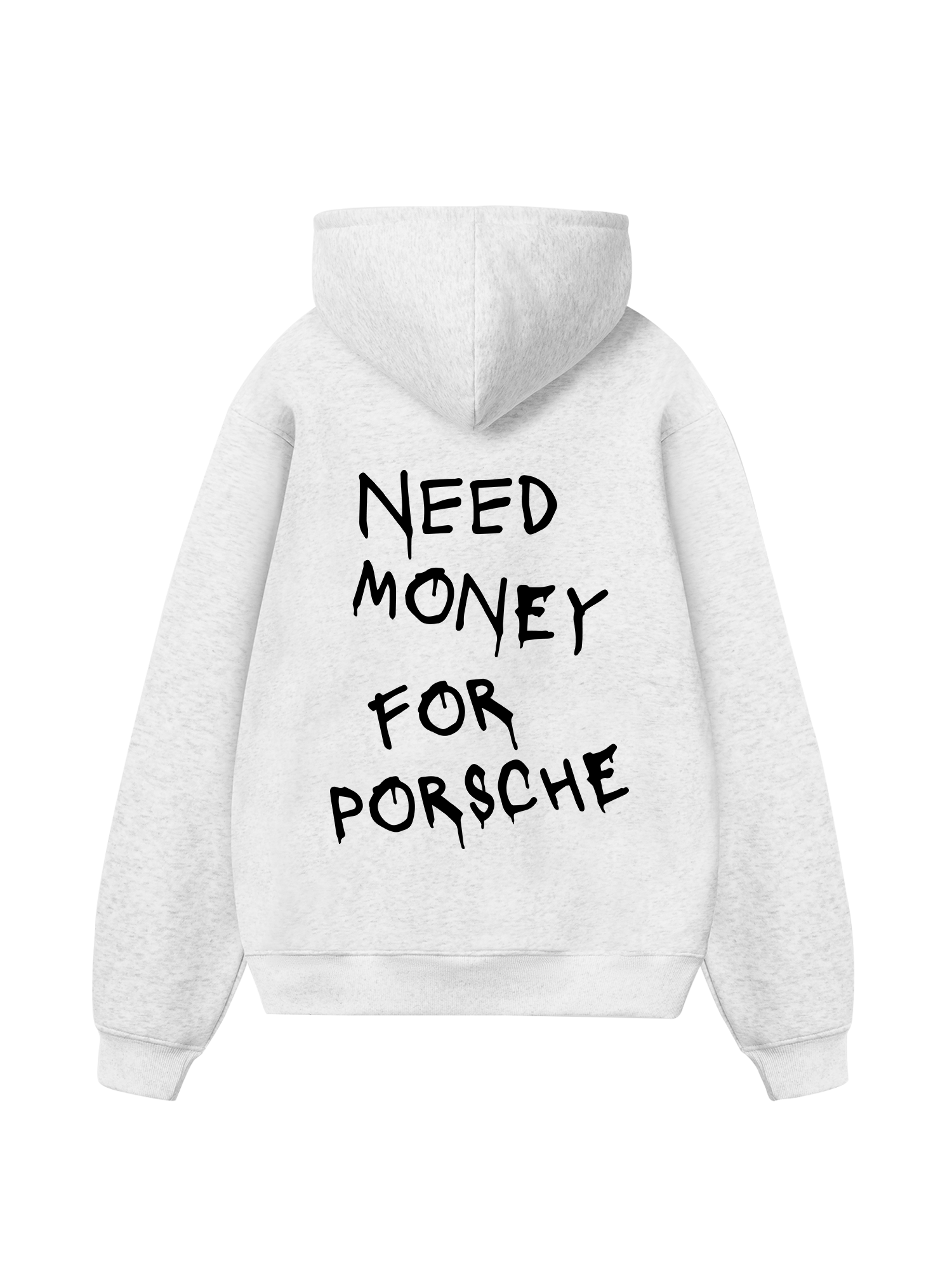 Need Money For Porsche Paiting Hoodie