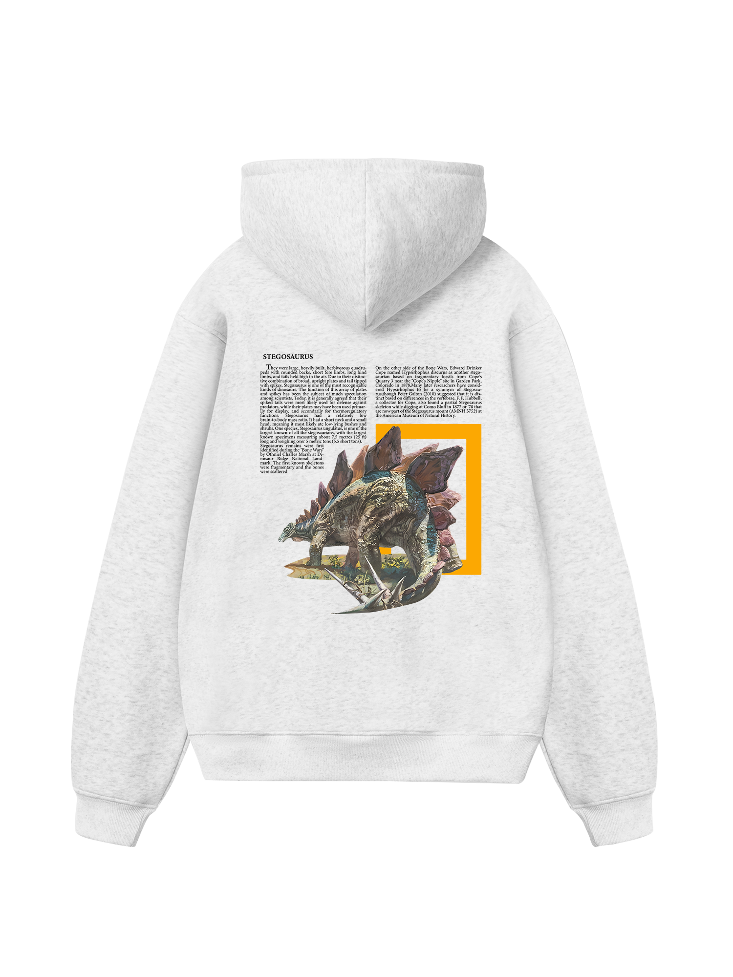 Wild Life Stegosaurus Hoodie