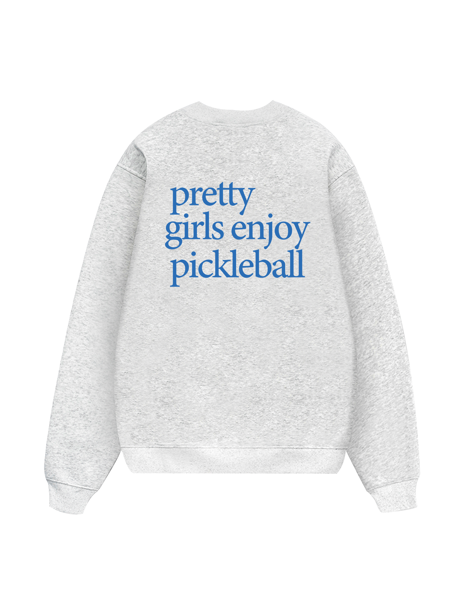 Pretty Girls Enjoy Pickleball Sweater