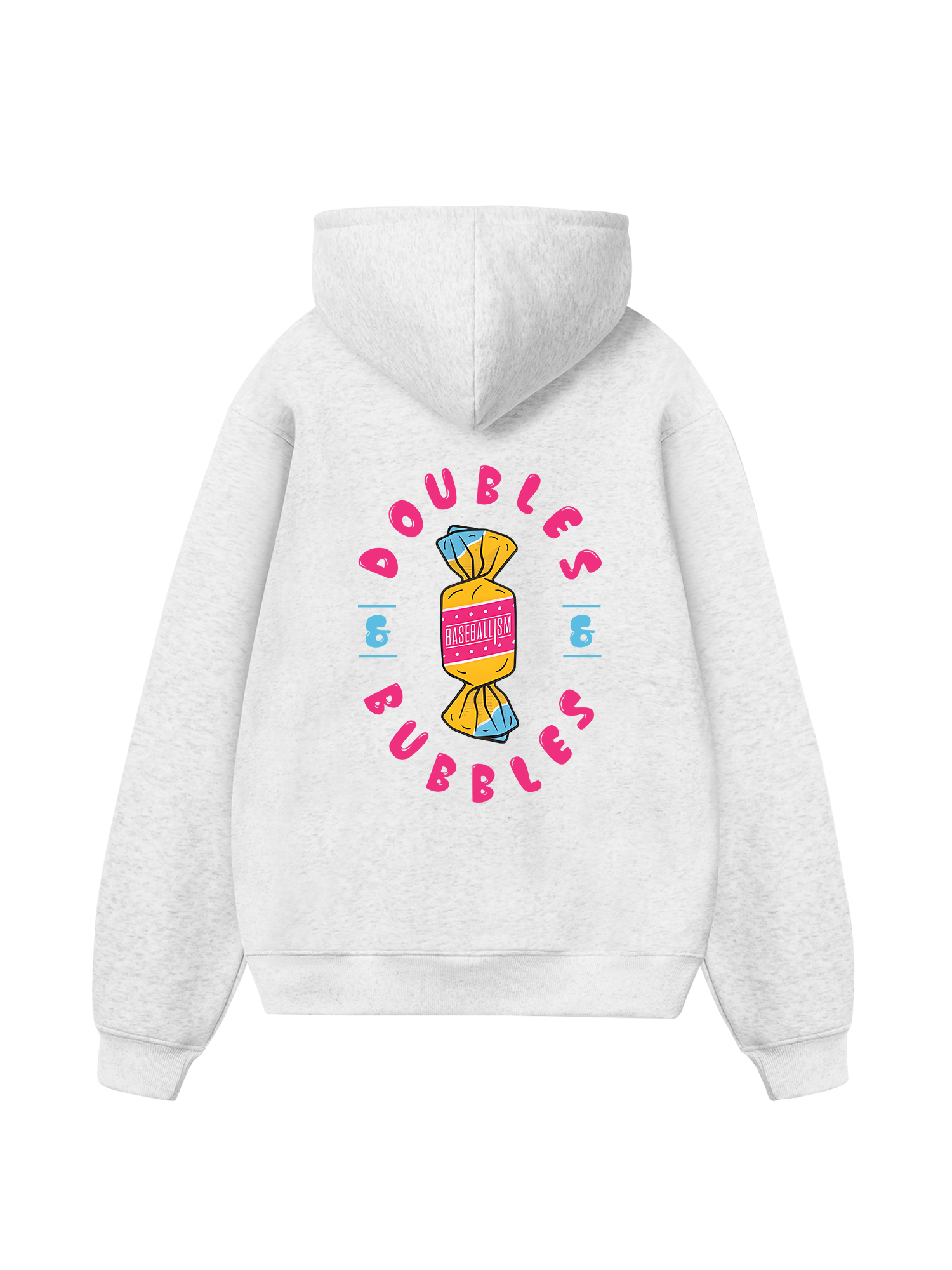 Baseball Double Bubble Hoodie