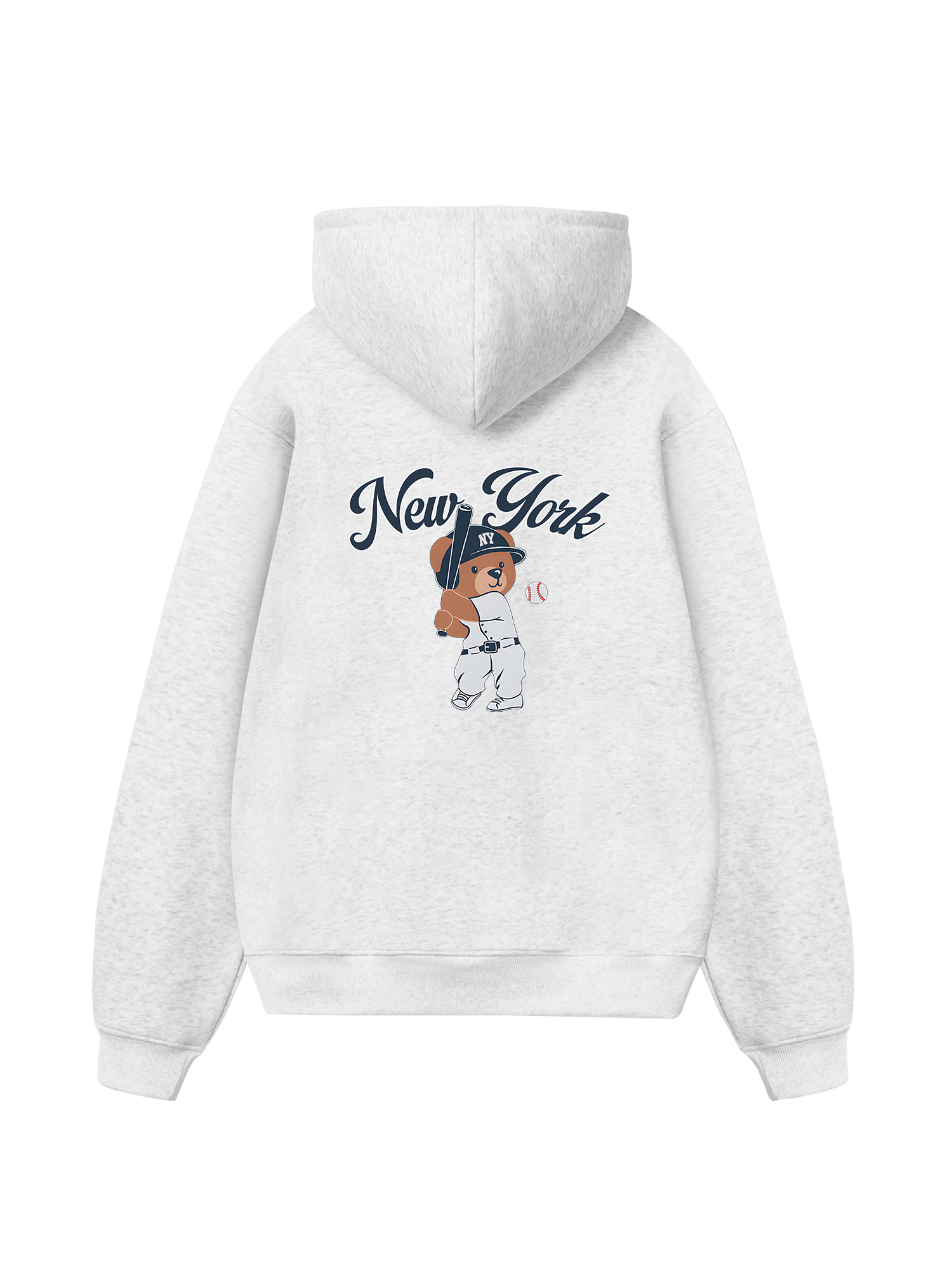 Baseball Bear Hoodie