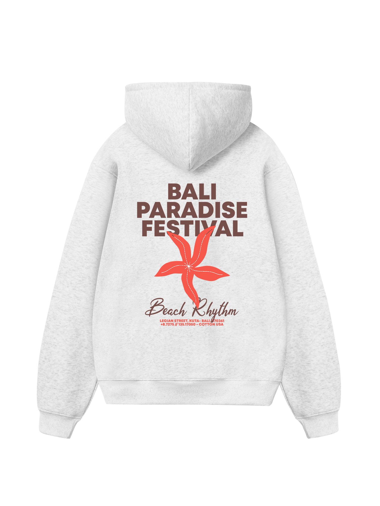 Tropical Bali Paradise Hoodie