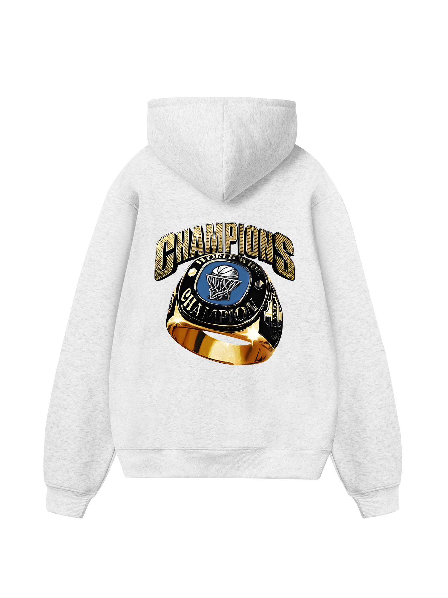 Champions Born To Win Hoodie