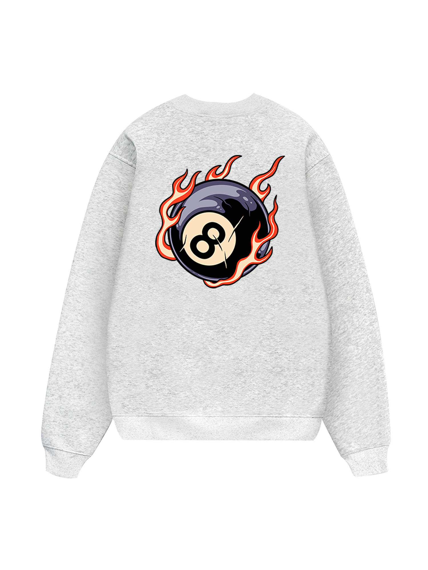 Billiards Flame Eight Sweater
