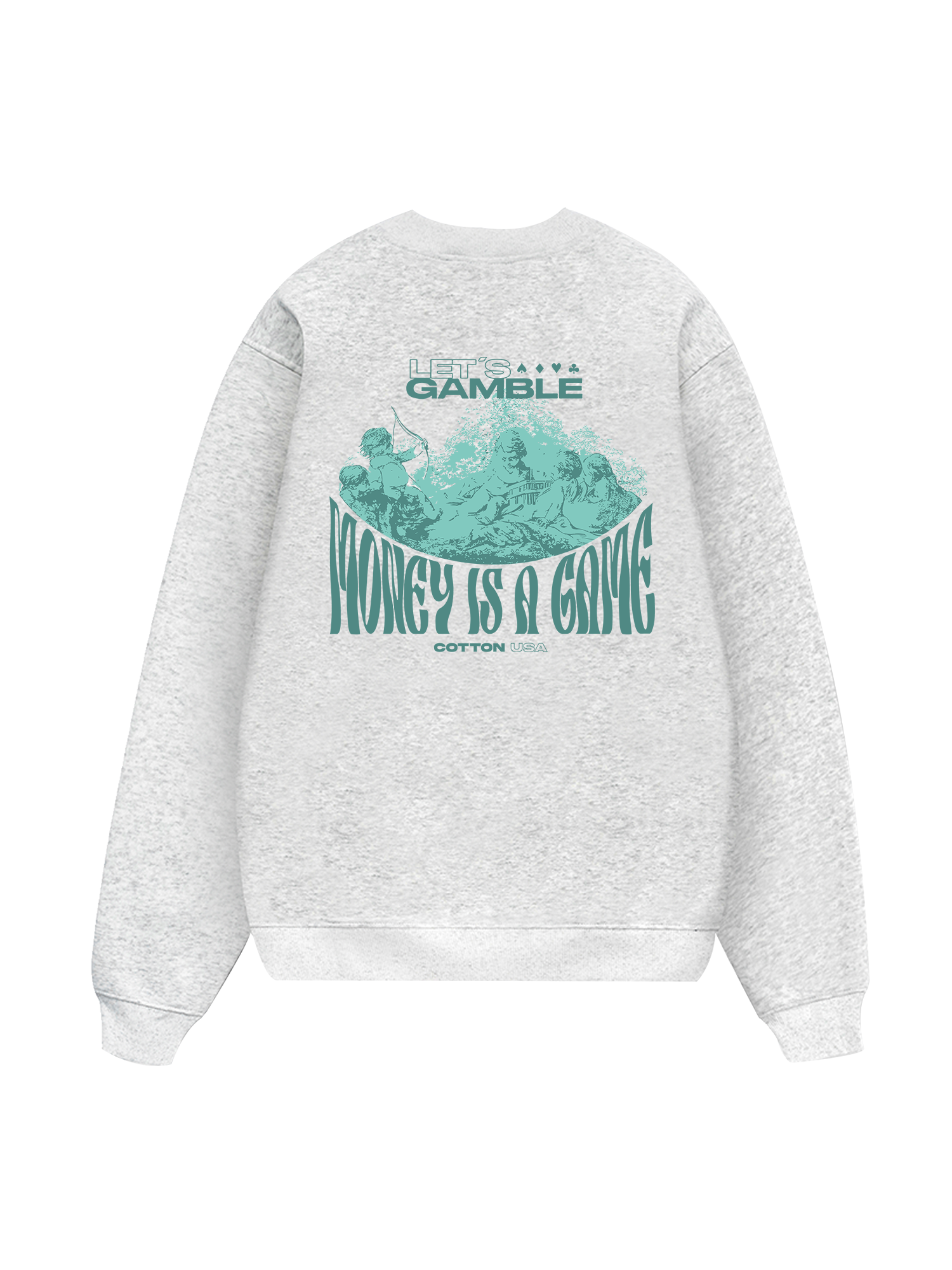 Money Is A Game Sweater