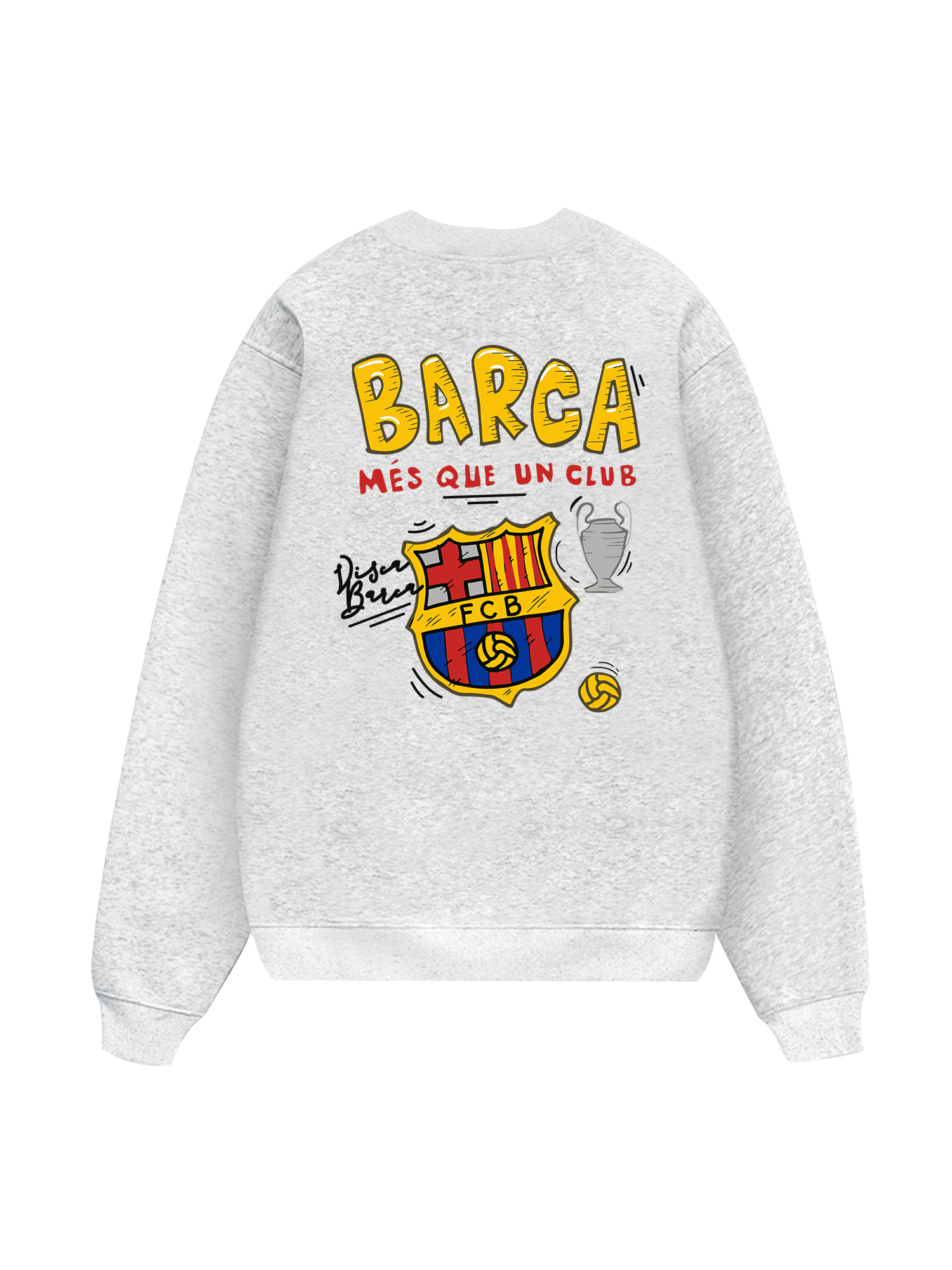 Barca Més Que Un Club Sweater
