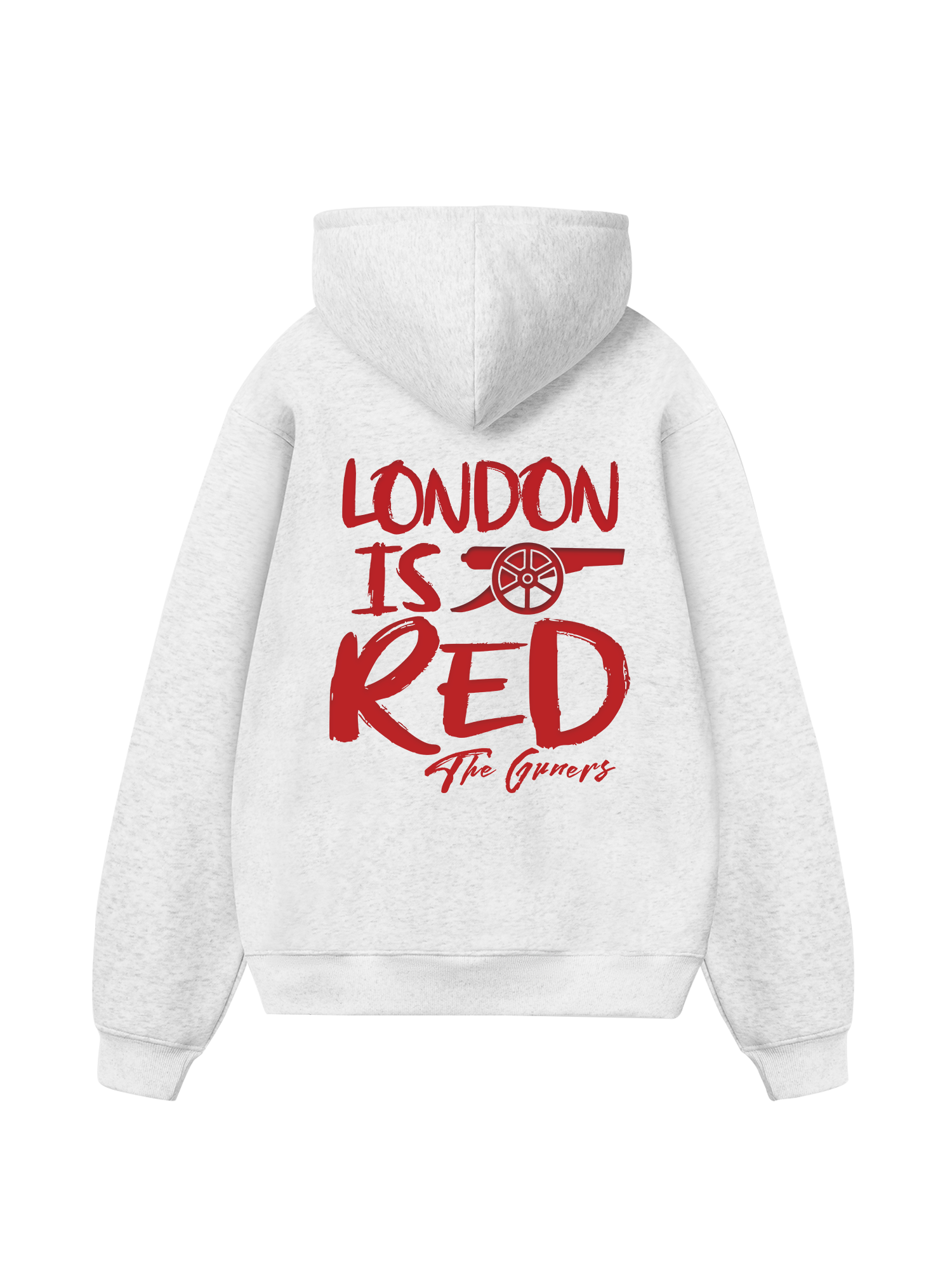 Arsenal London Is Red Hoodie