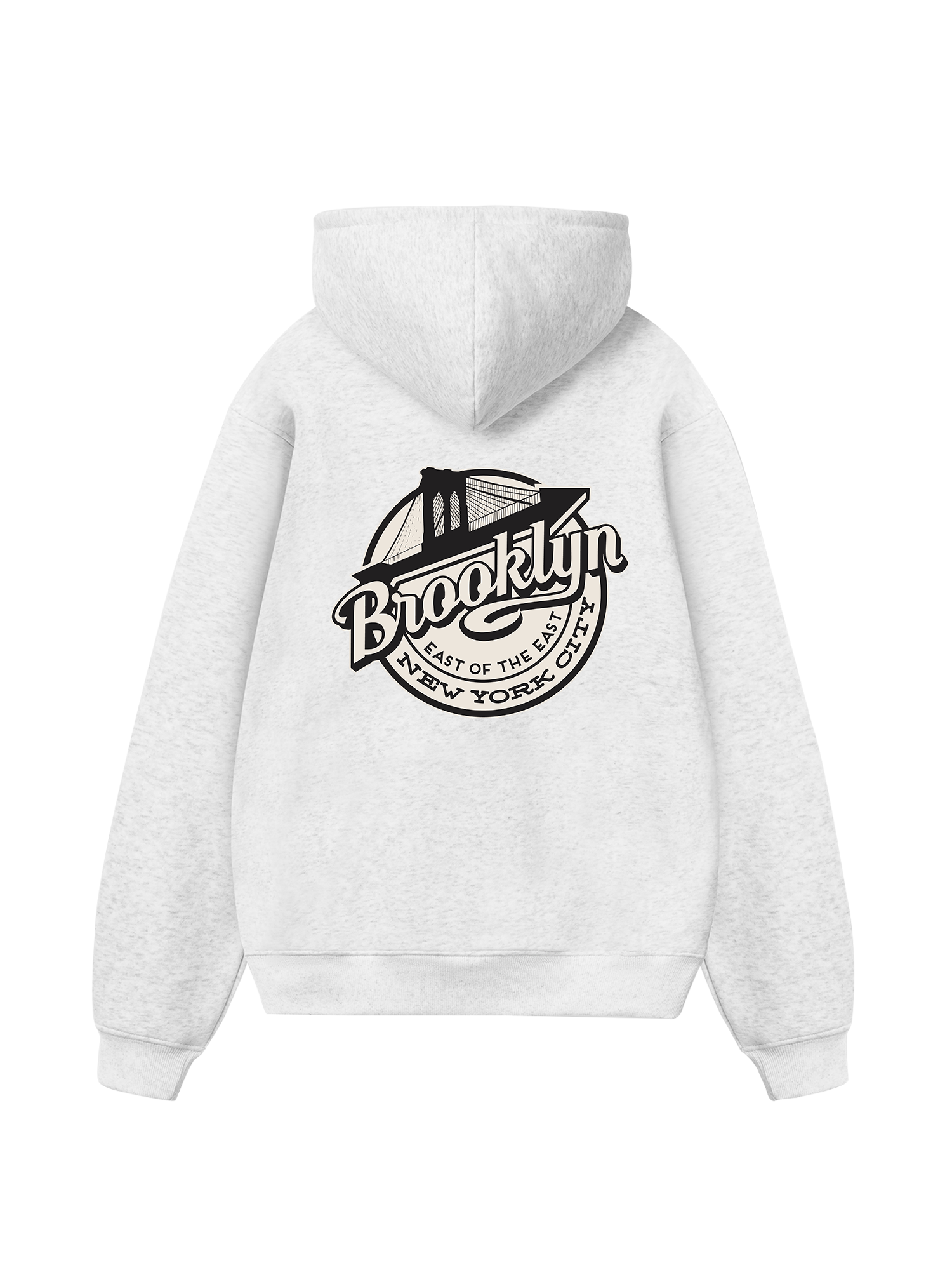 USA Brooklyn East Of The East Hoodie