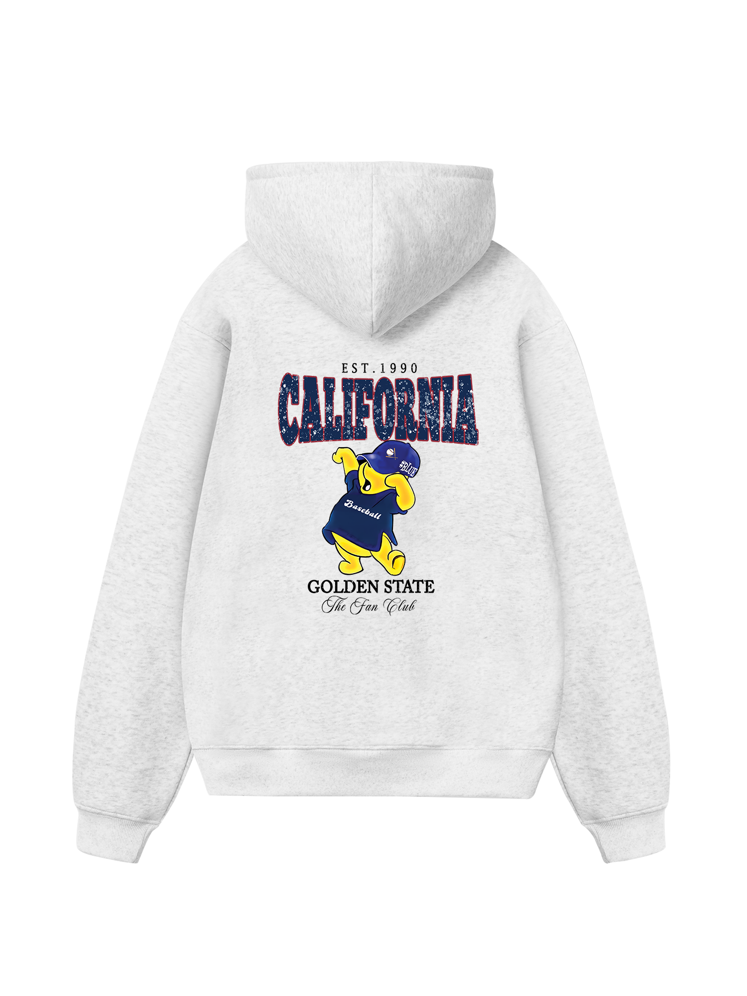 Baseball Cute Pooh Hoodie
