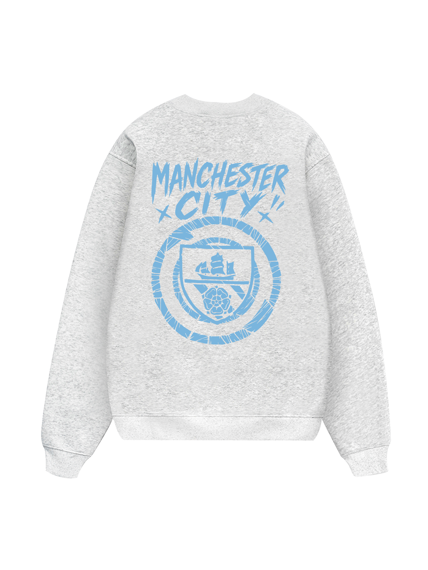 Manchester City Wild Style Sweater