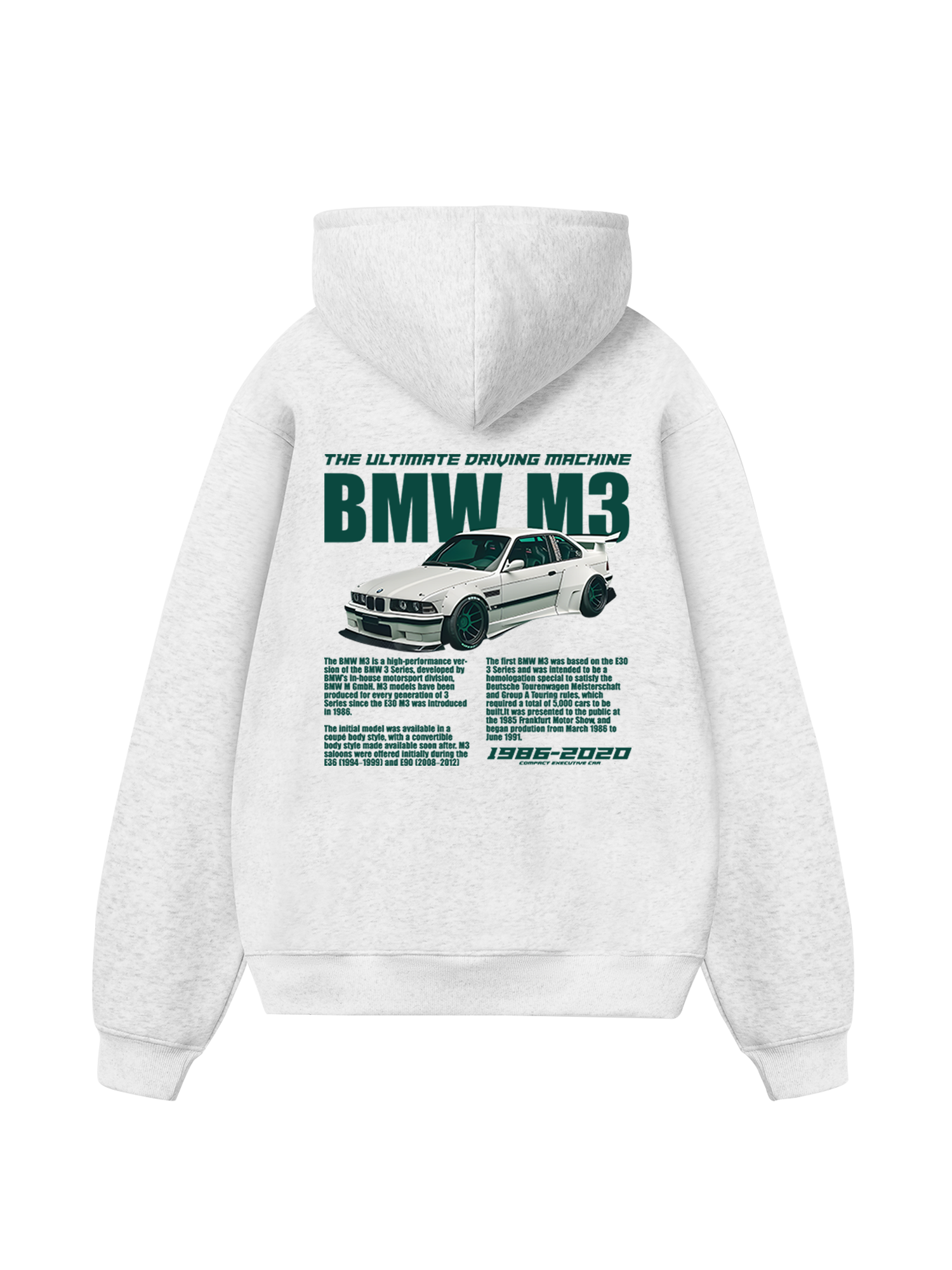 BMW Ultimate Driving Hoodie