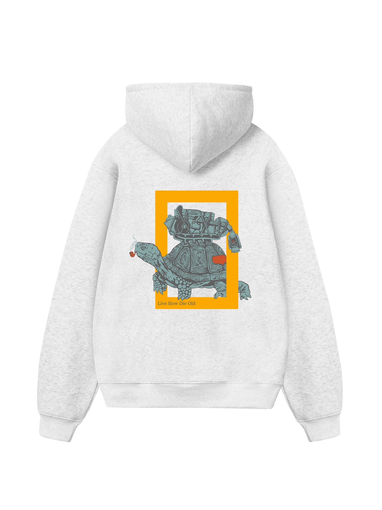 Wild Life Live Slow Die Slow Hoodie
