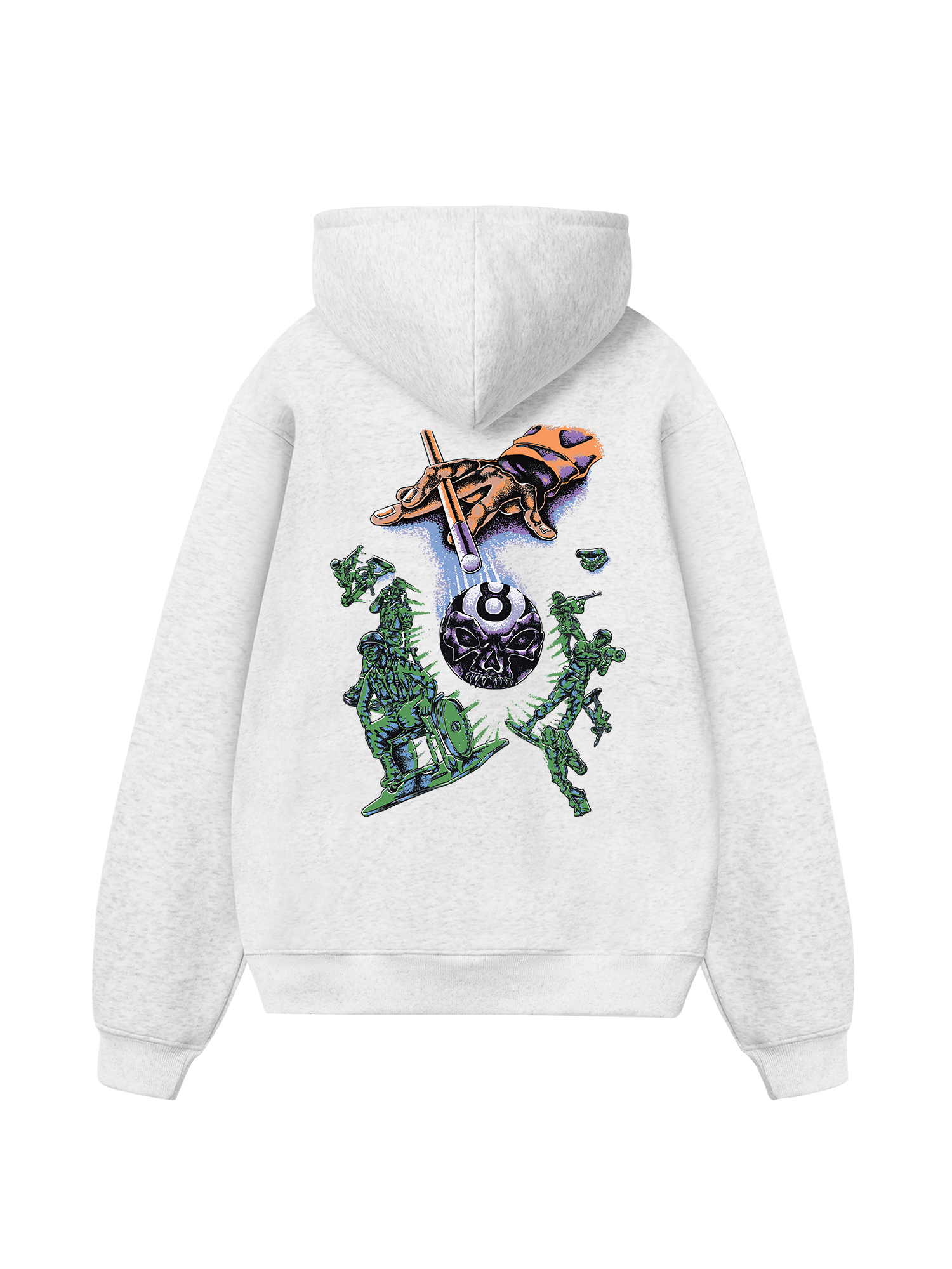 Billiards Fatal Break Hoodie