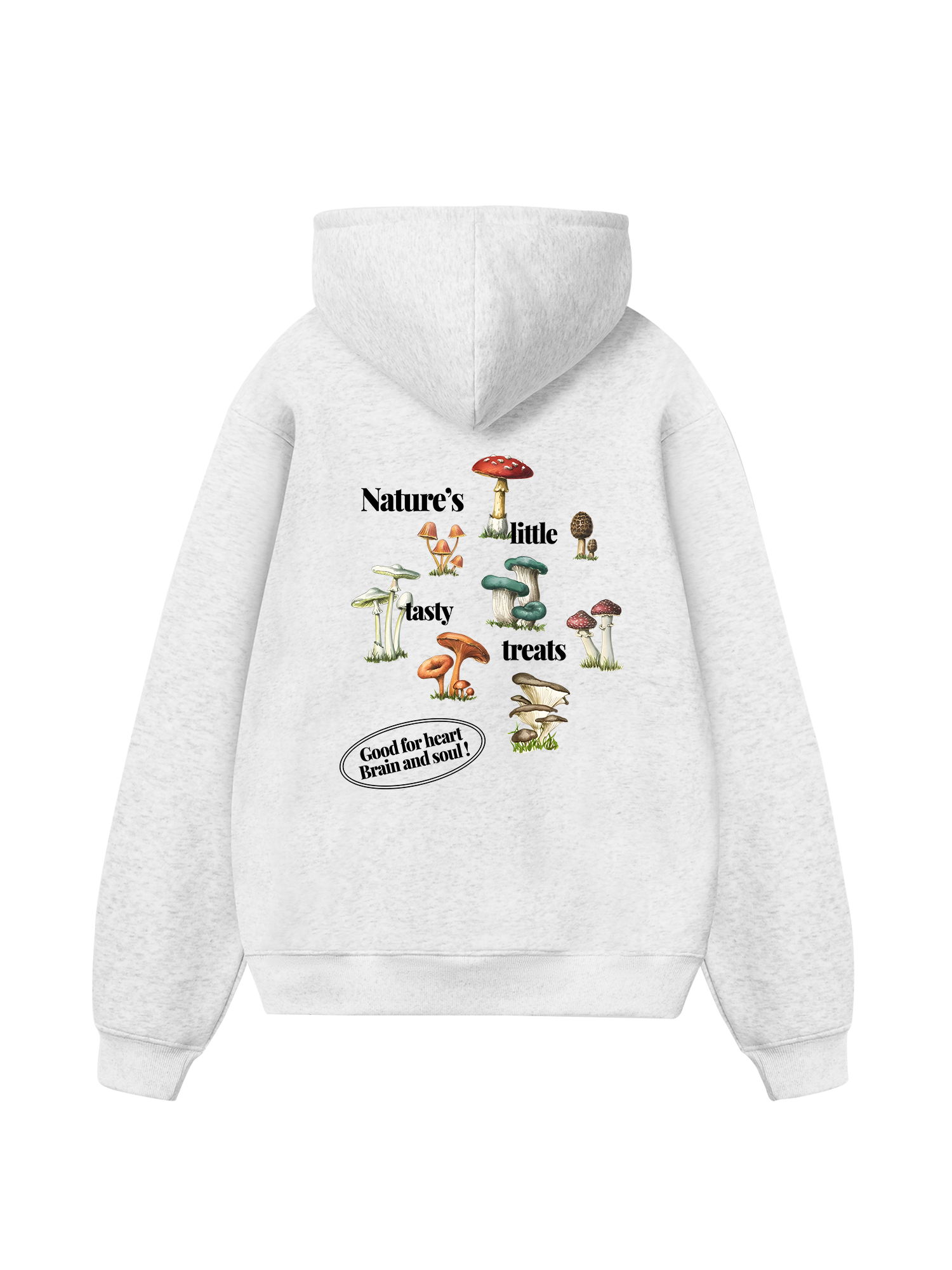 Tropical Mushroom Fungi Hoodie
