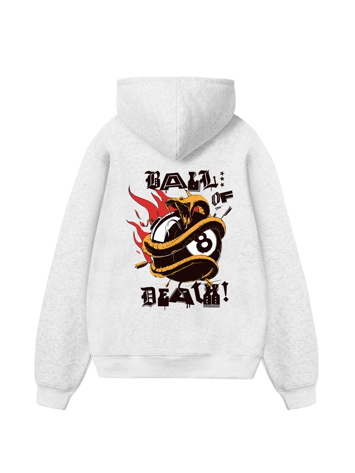 Billiards Ball Of The Death Hoodie