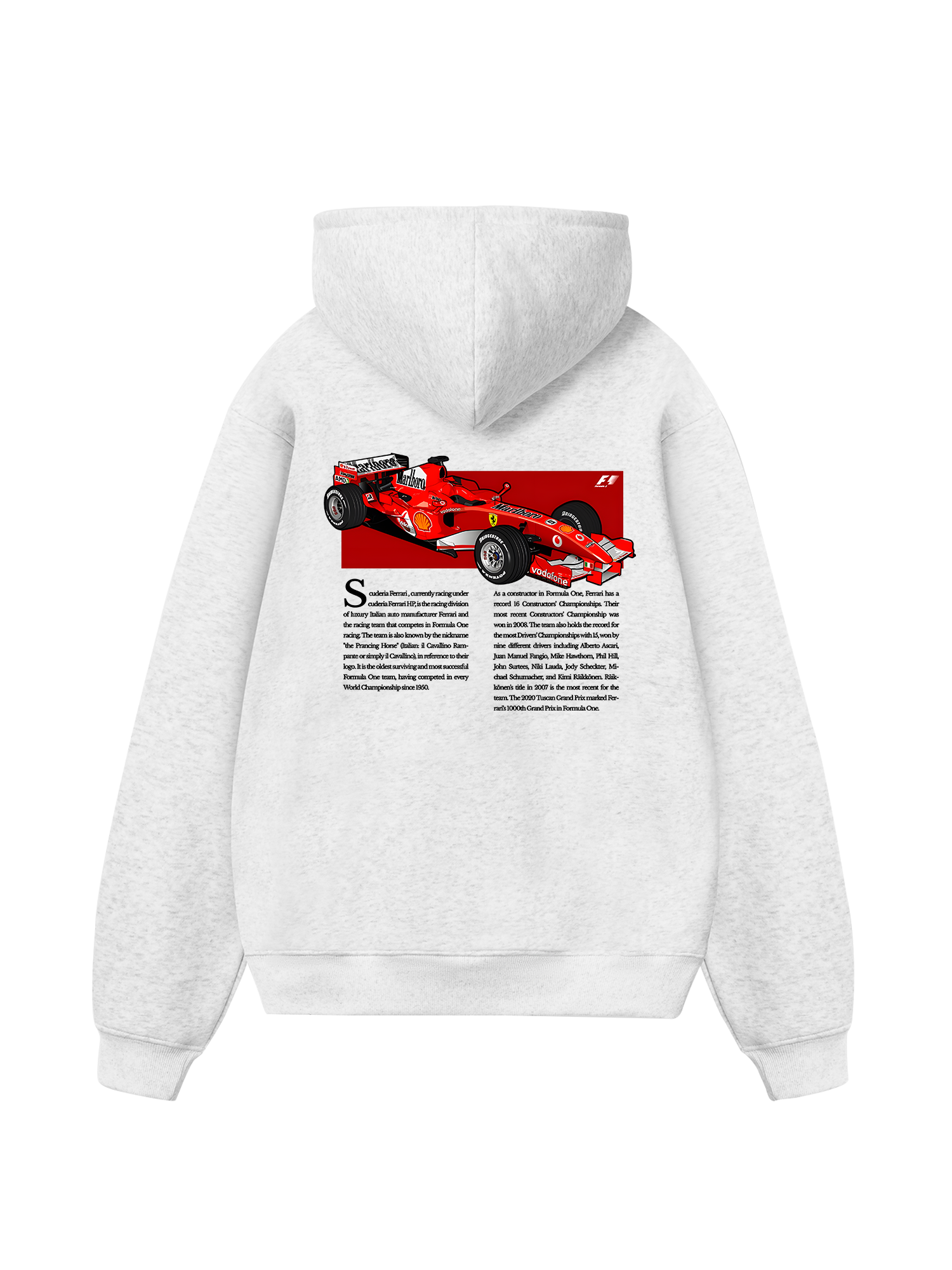 Ferrari Scuderia Race Hoodie