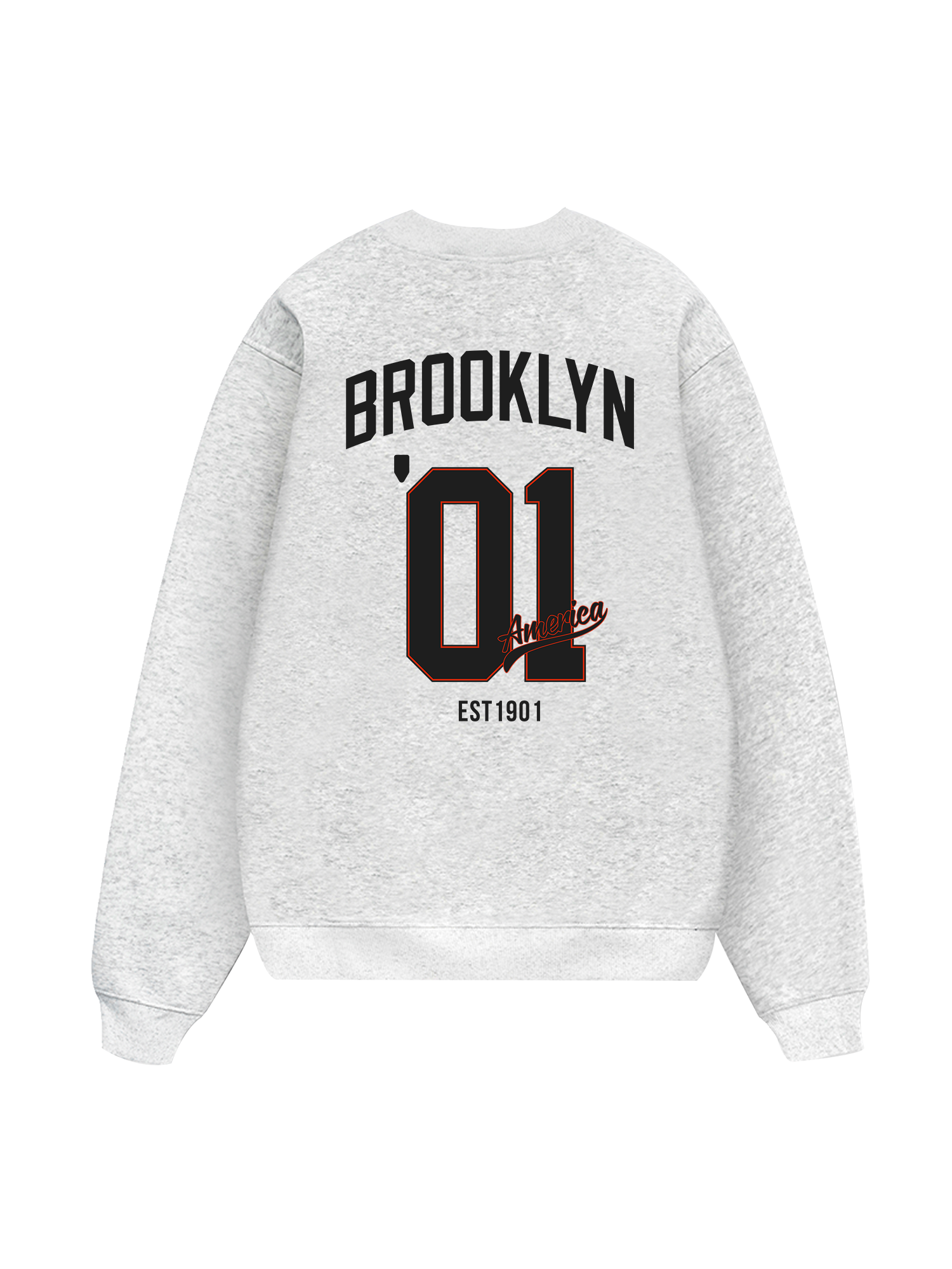Baseball Brooklyn America Sweater
