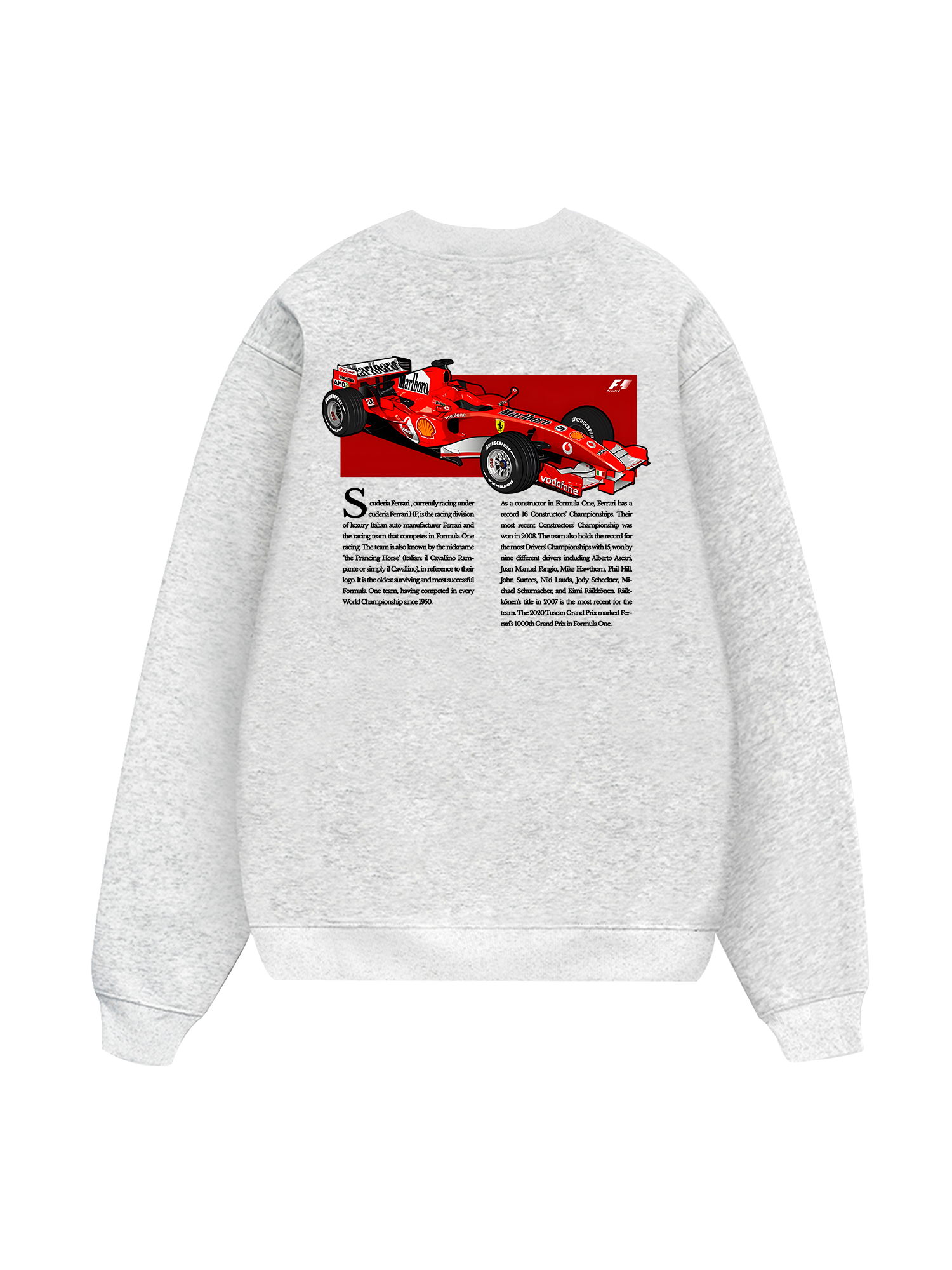 Ferrari Scuderia Race Sweater