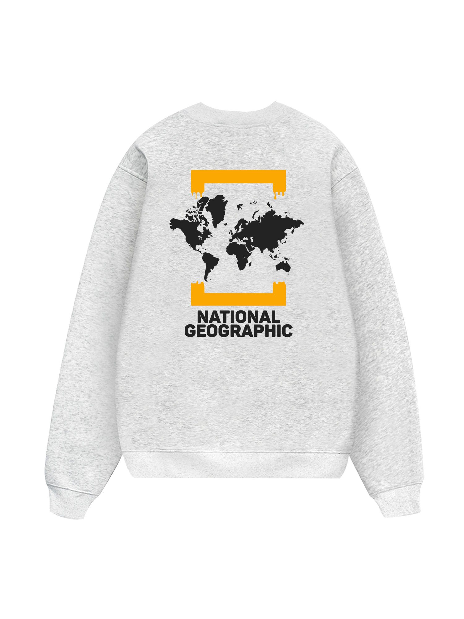 Wild Life World Map Sweater
