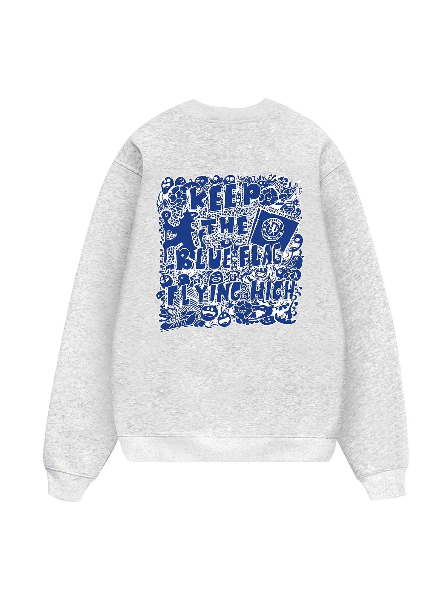 Keep The Blue Flag Flying High Sweater