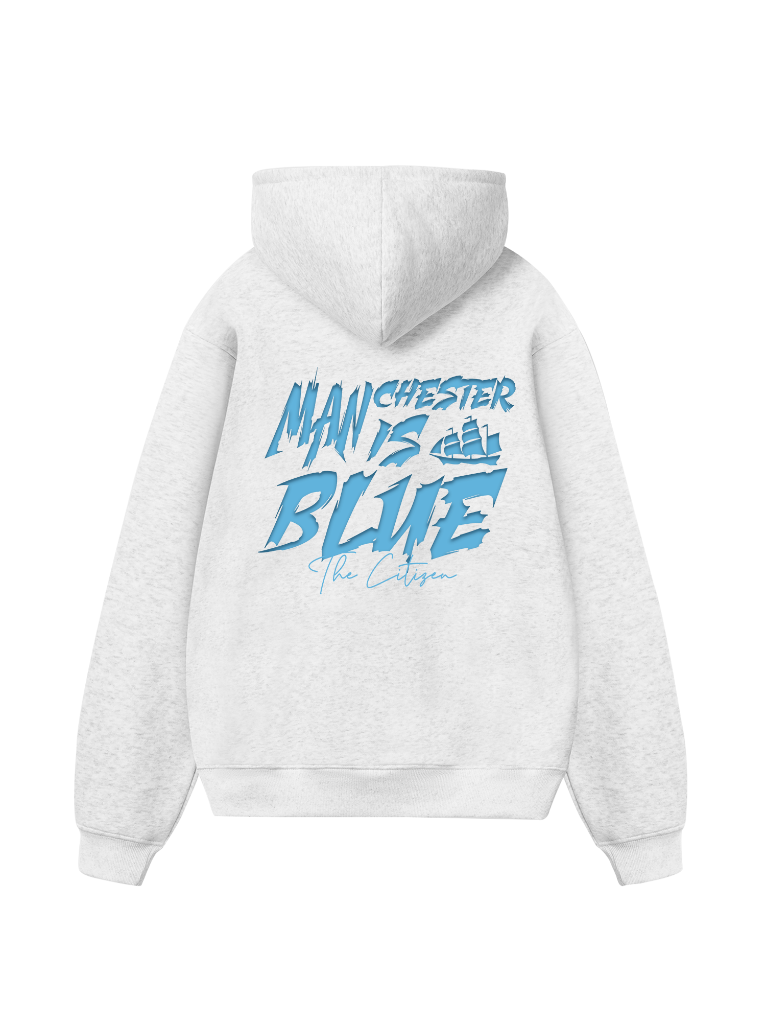 Manchester Is Blue Hoodie