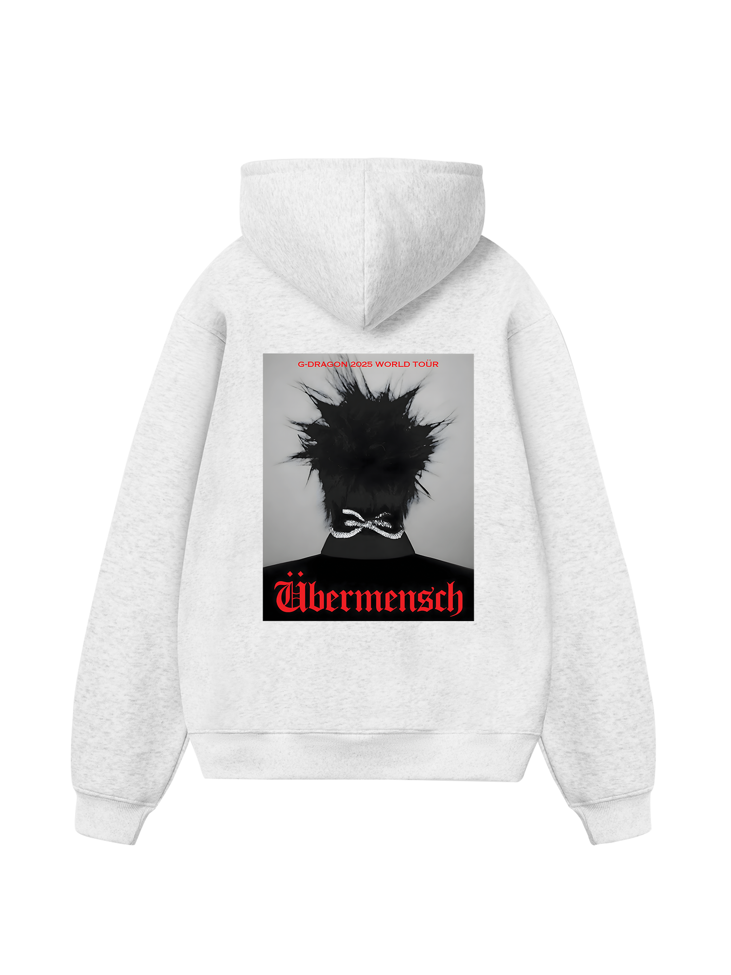 Floral X GD 2025 World Tour Hoodie