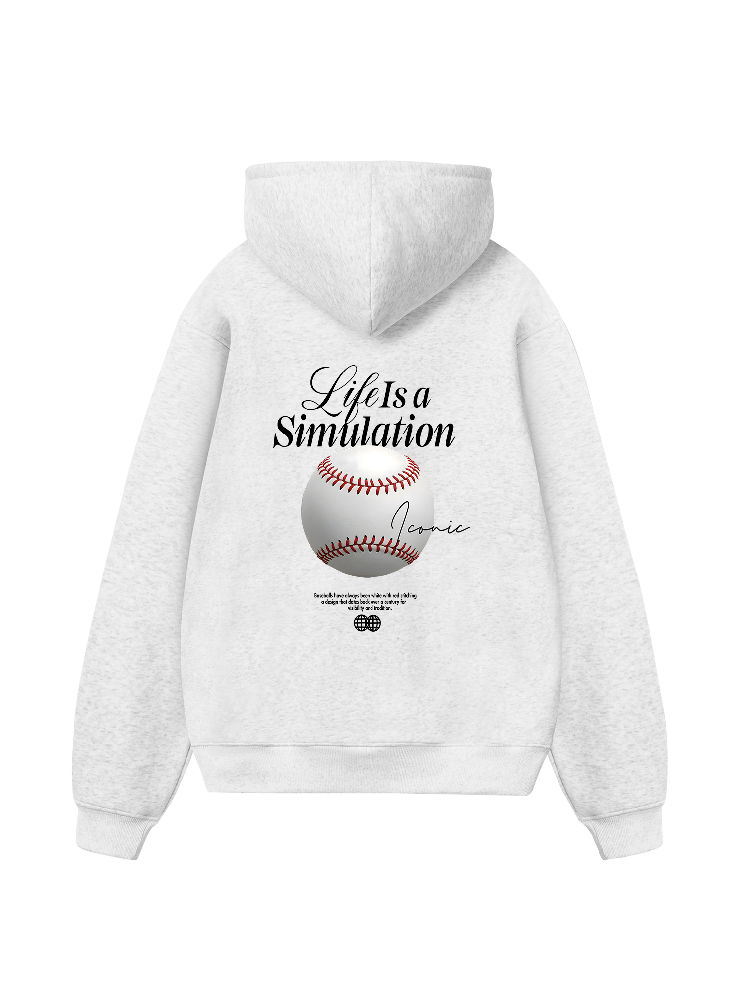 Baseball Simulation Hoodie