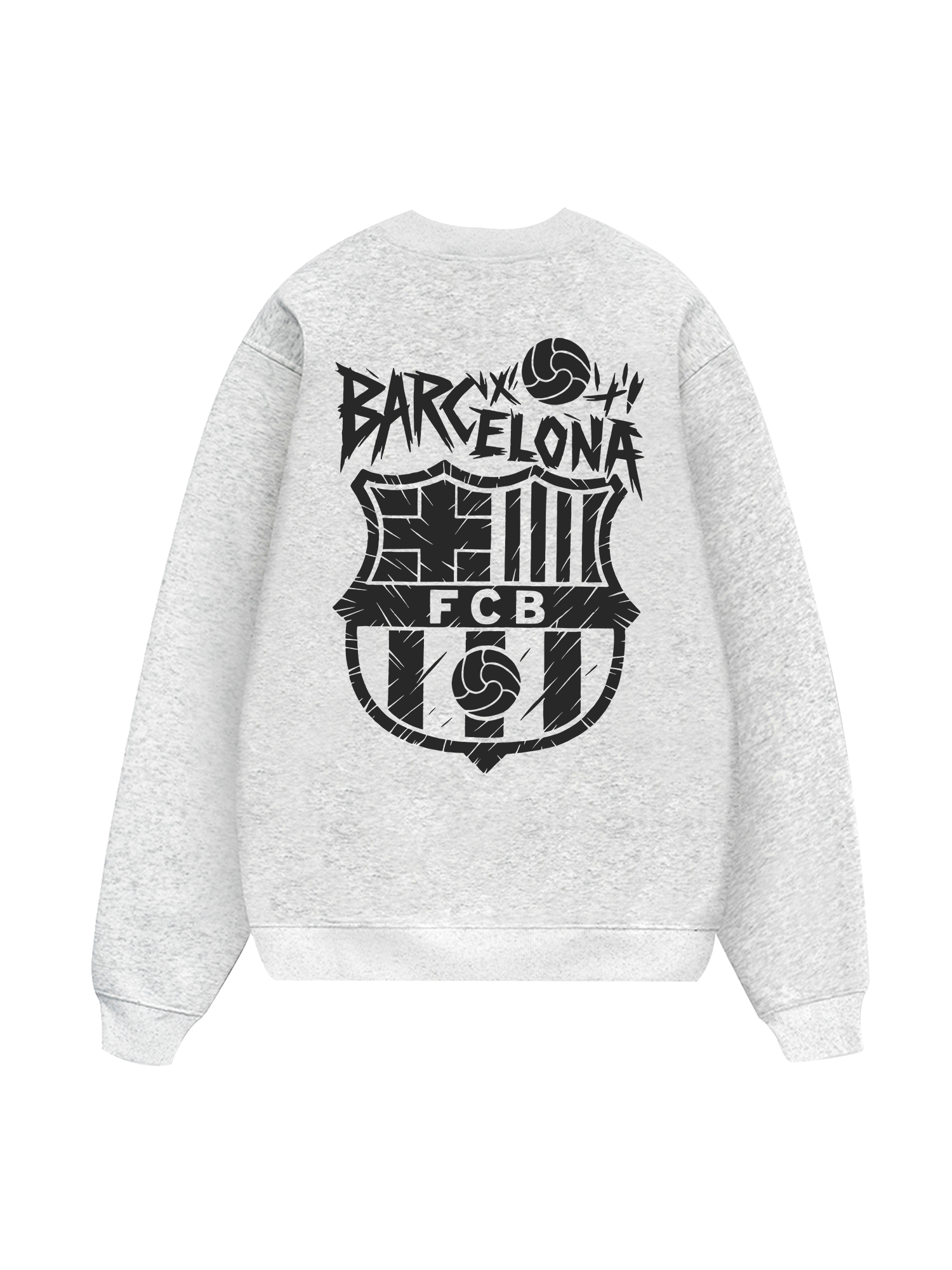 Barcelona Wild Style Sweater