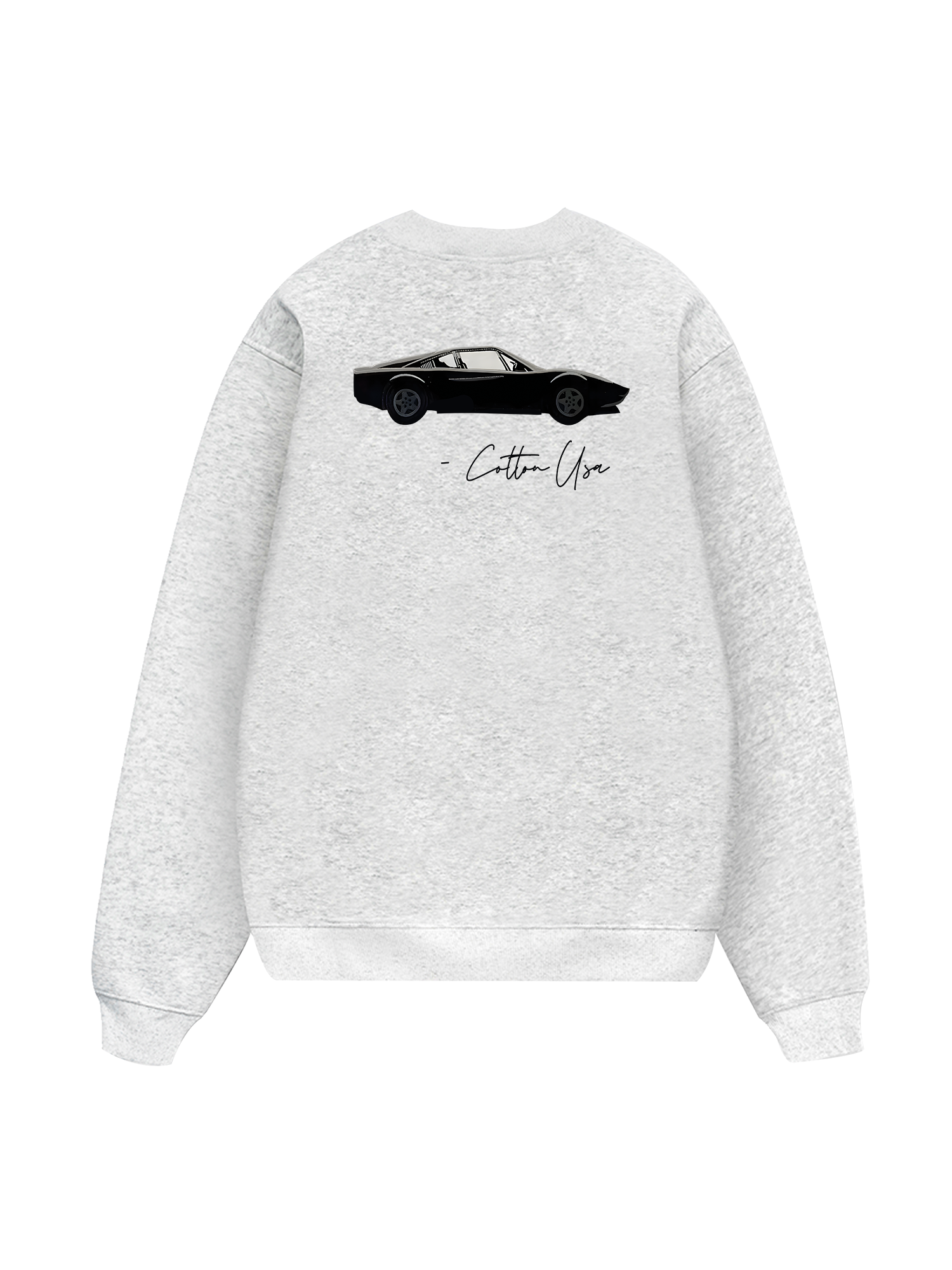 Classic Car Black Sweater
