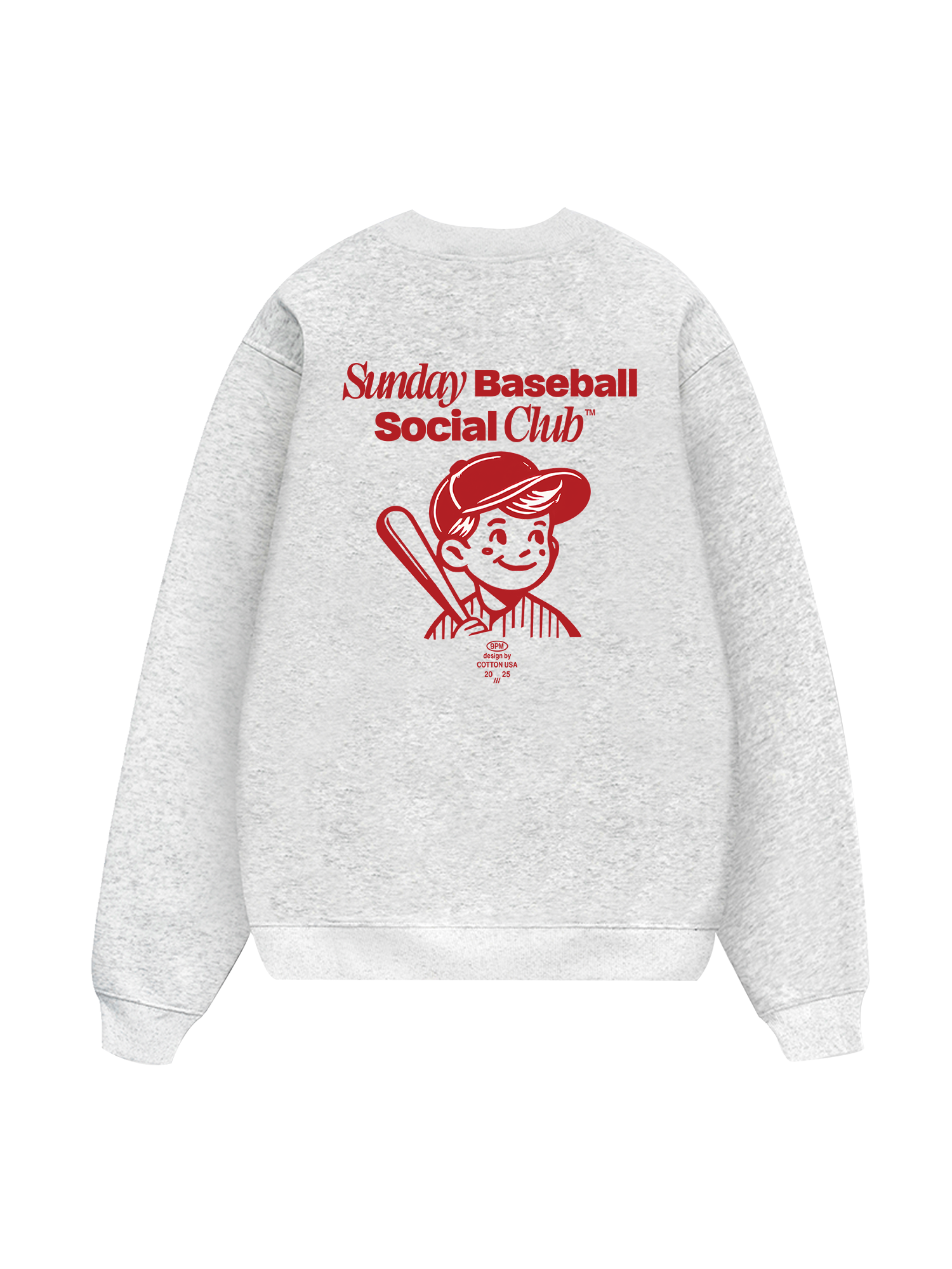 Baseball Social Club Sweater