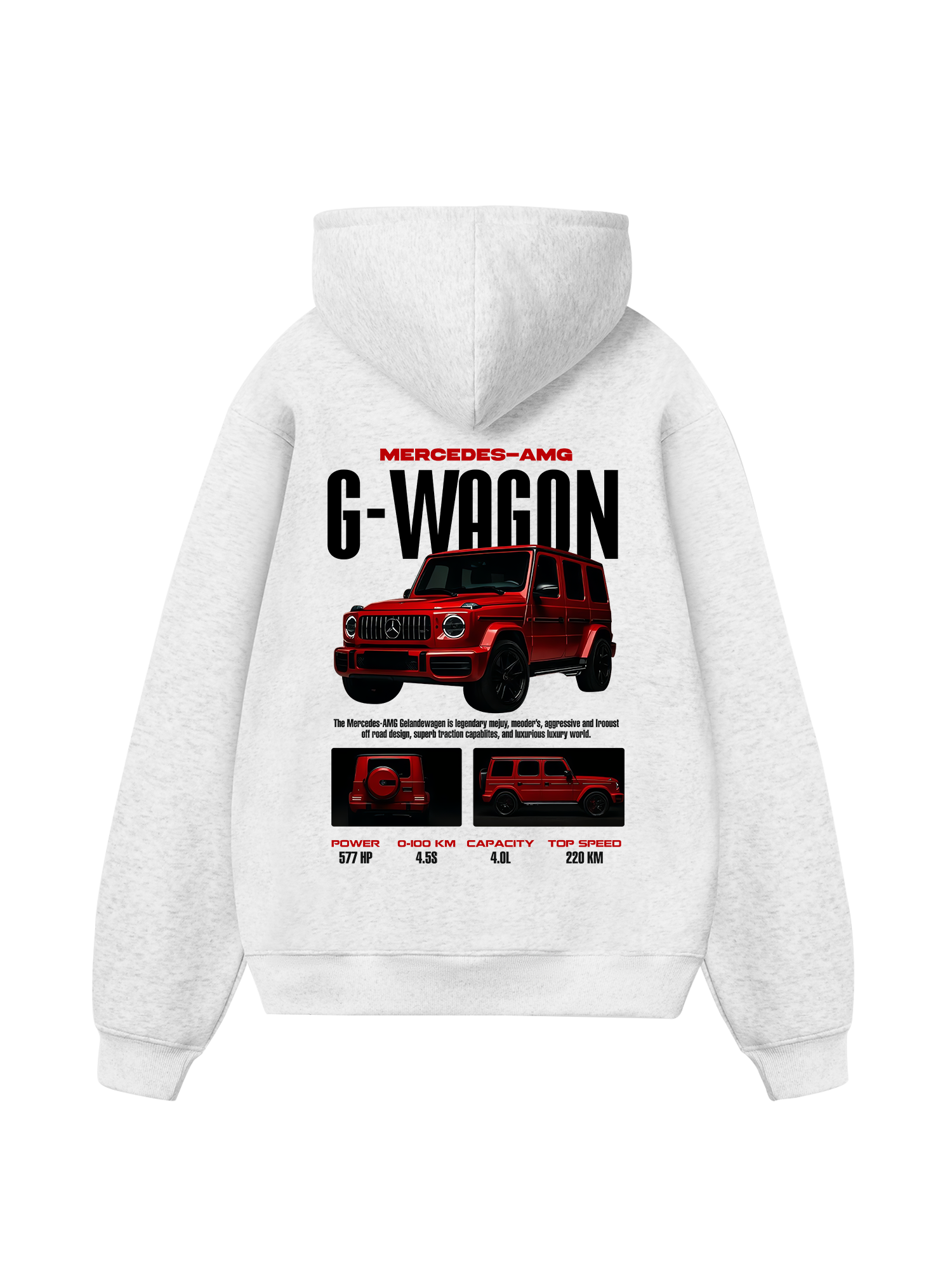 Mercedes AMG G Wagon Hoodie