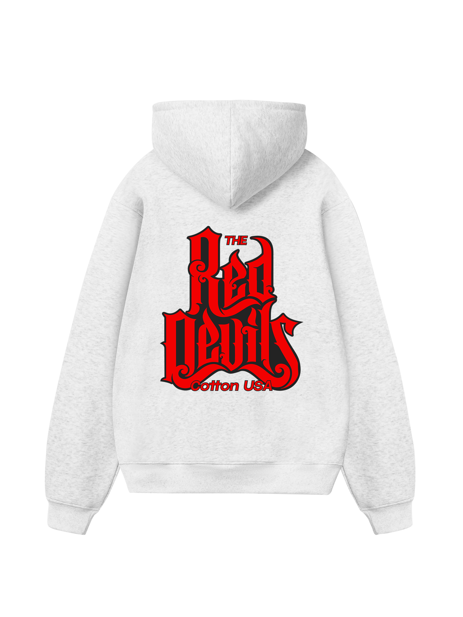 Art Style The Red Devils Hoodie