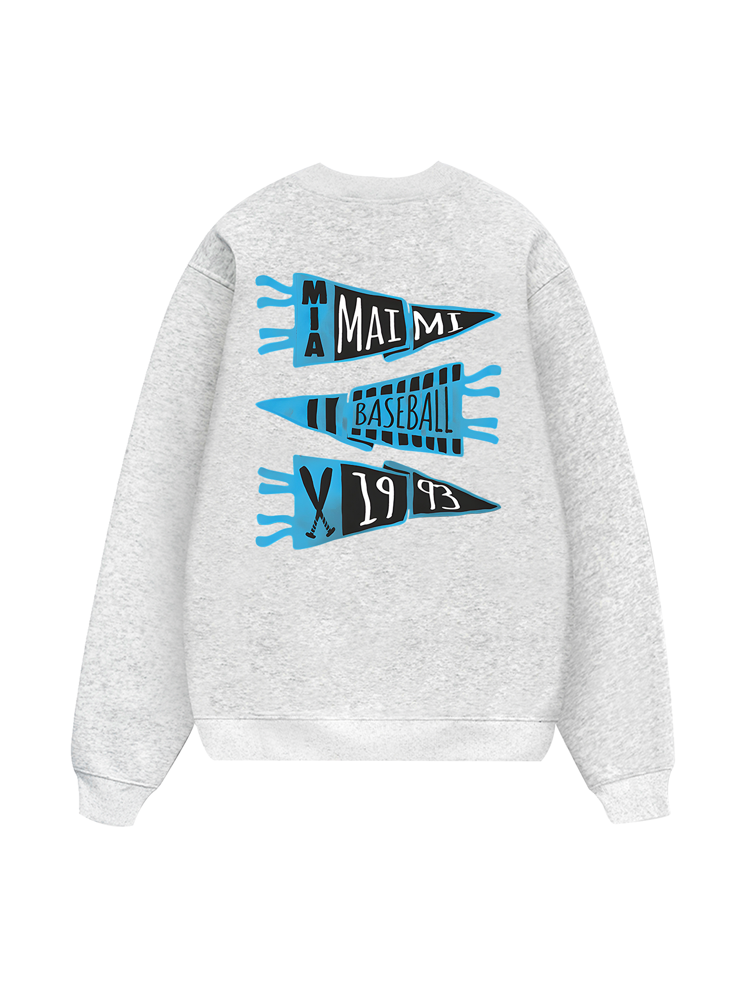 Baseball Maimi Sweater
