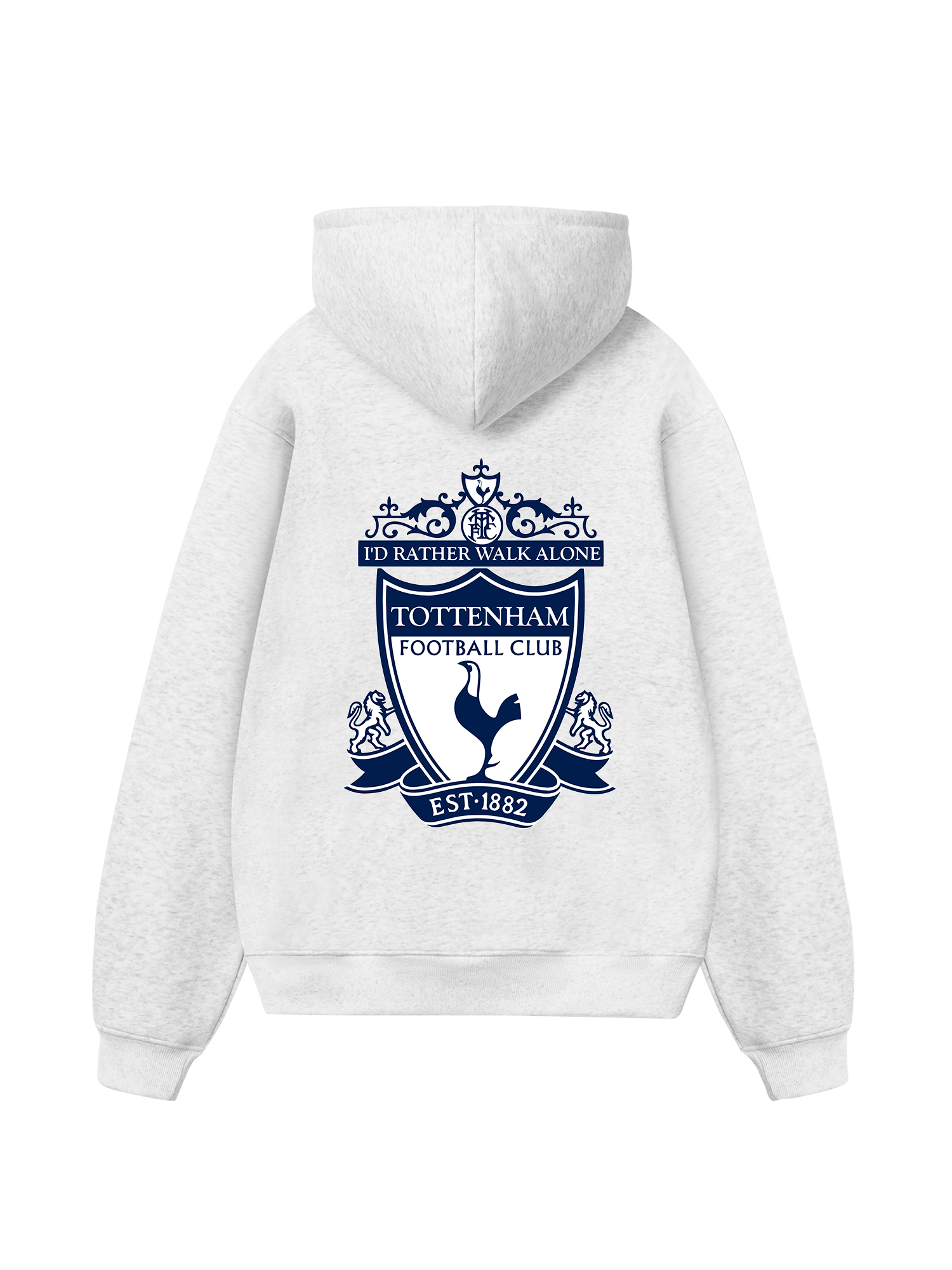 I_d Rather Walk Alone Hoodie