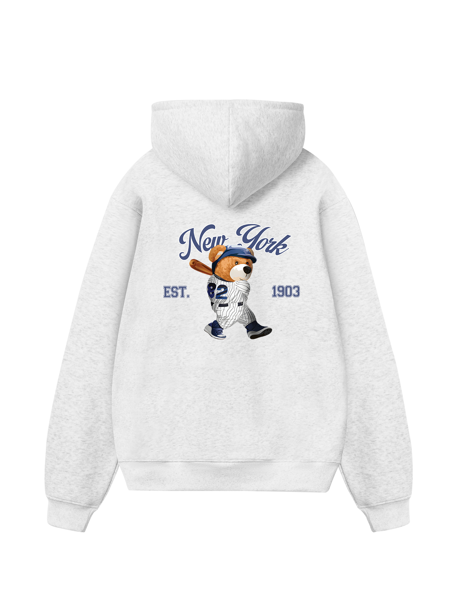 New York Baseball Hoodie
