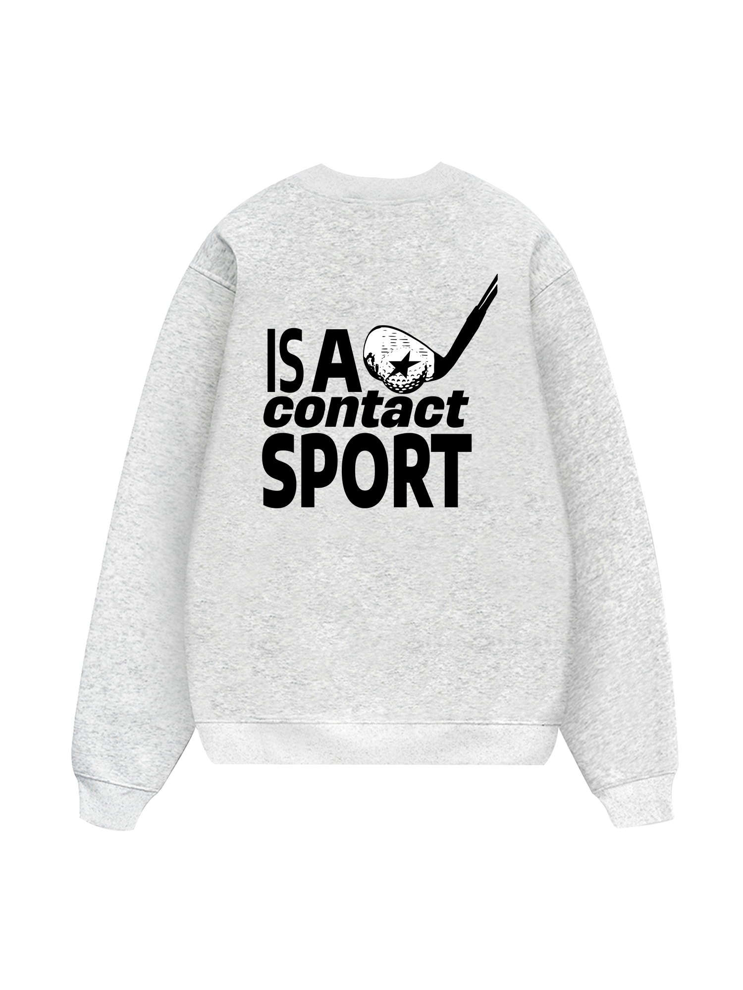 Golf Is A Contact Sport Sweater